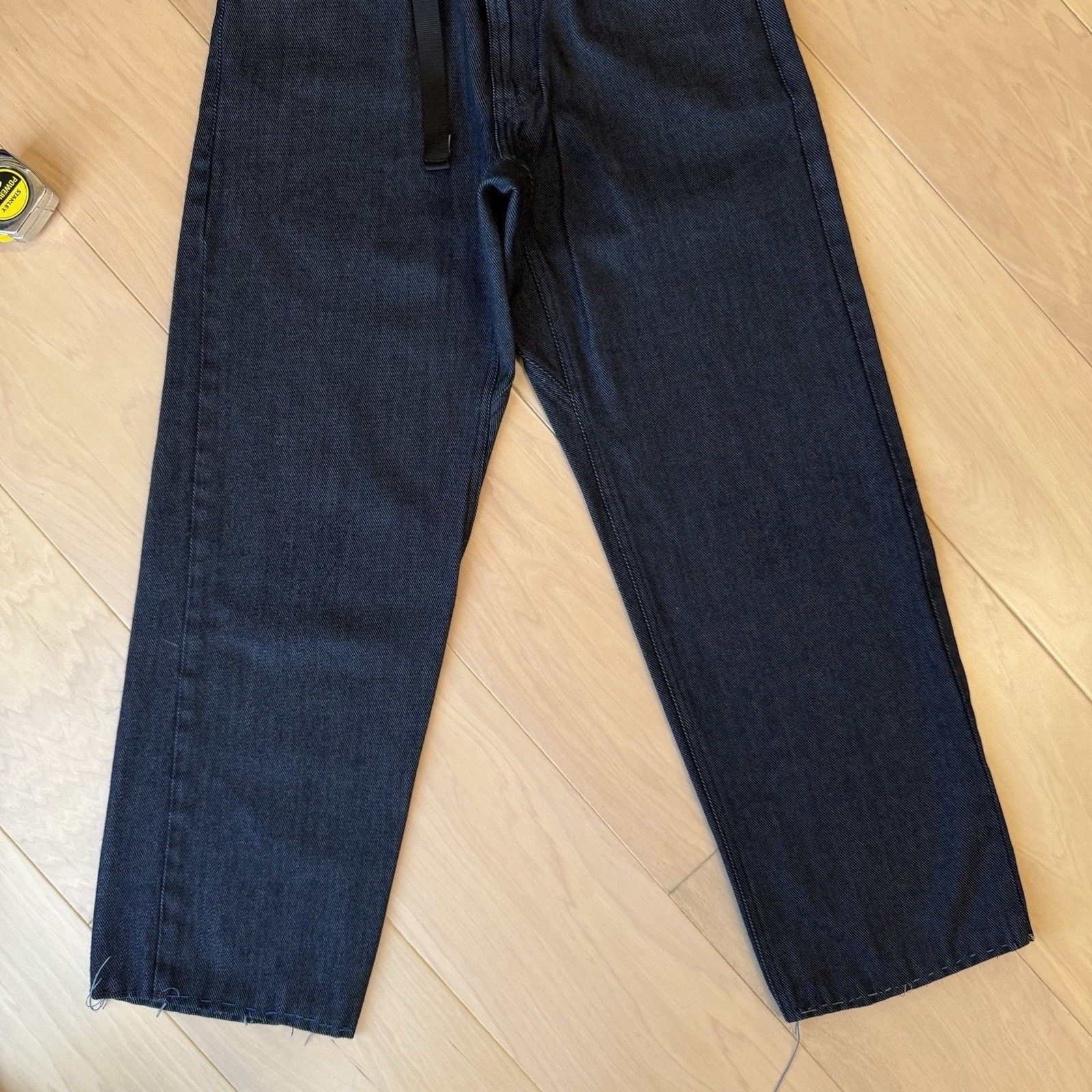Other Stone Master Pants 30 Blue Dark Wash Belted Utility Size US 30 / EU 46 - 4 Thumbnail