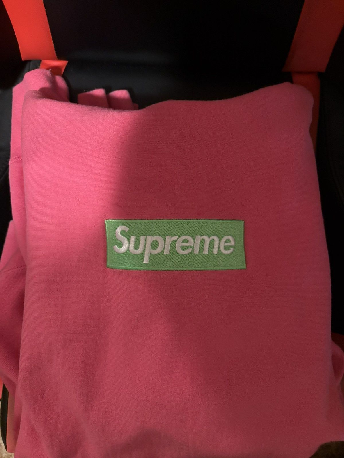 Supreme supreme fw17 magenta box logo hoodie Size US L / EU 52-54 / 3 - 1 Thumbnail