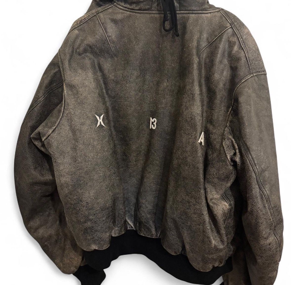 Hood By Air Hood By Air H13A Leather Jacket Size US M / EU 48-50 / 2 - 5 Thumbnail