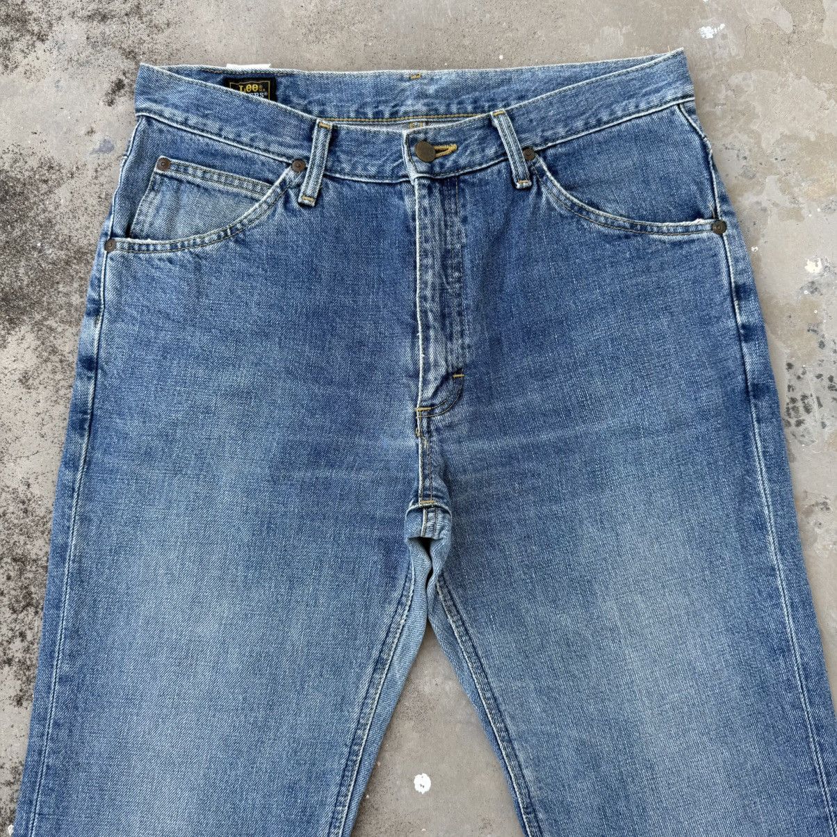 Lee W32 Vintage Lee Flare Denim Faded Jean Pants Size US 32 / EU 48 - 3 Thumbnail
