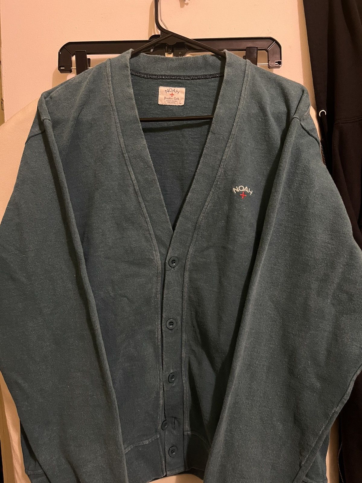 トップス Noah - Sleeve Stripe Rugby Cardigan L Rugby Cardigan - Noah