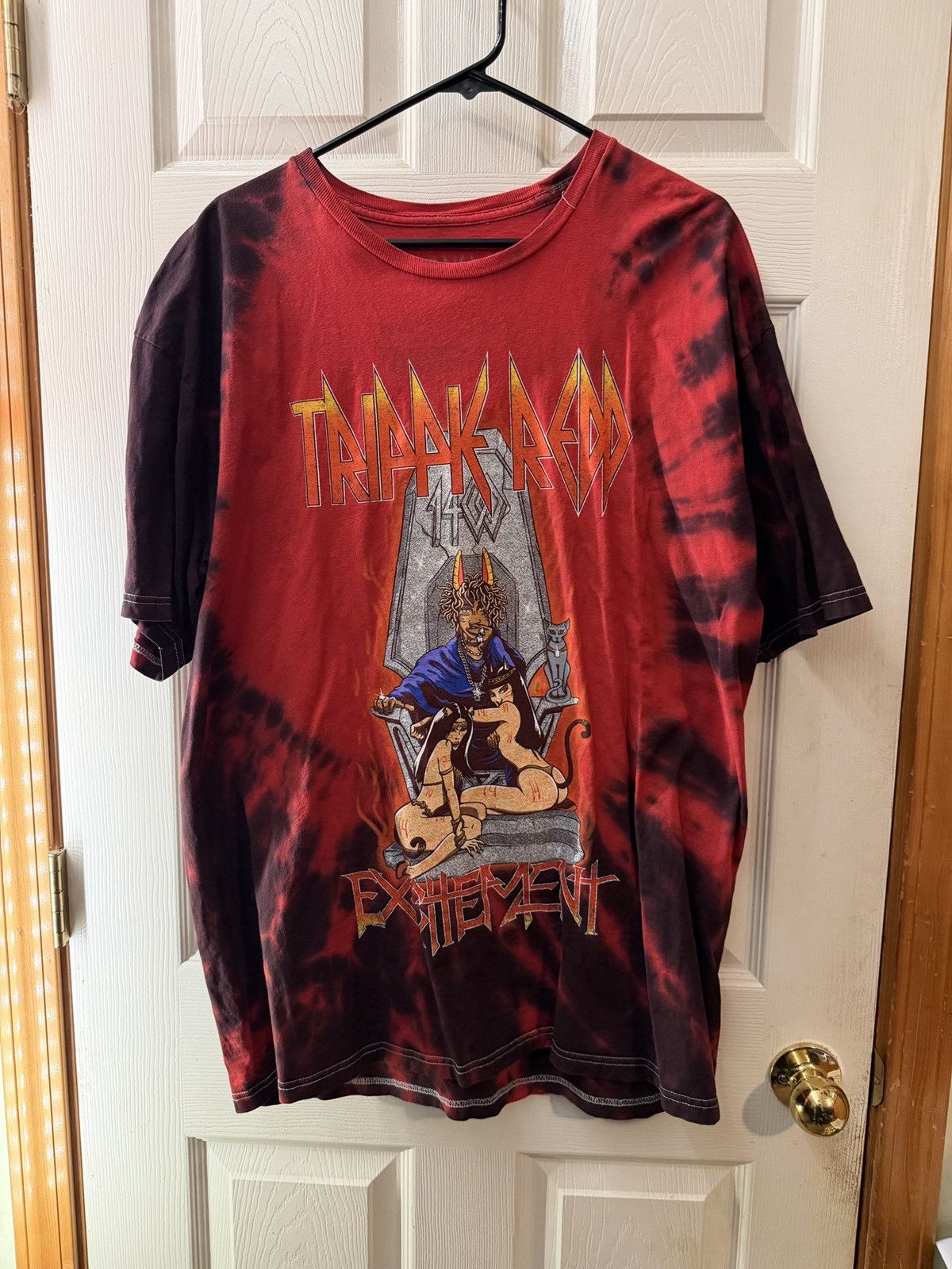 Trippie Redd Trippie Redd Excitement Tee Size XL Size US XL / EU 56 / 4 - 1 Thumbnail
