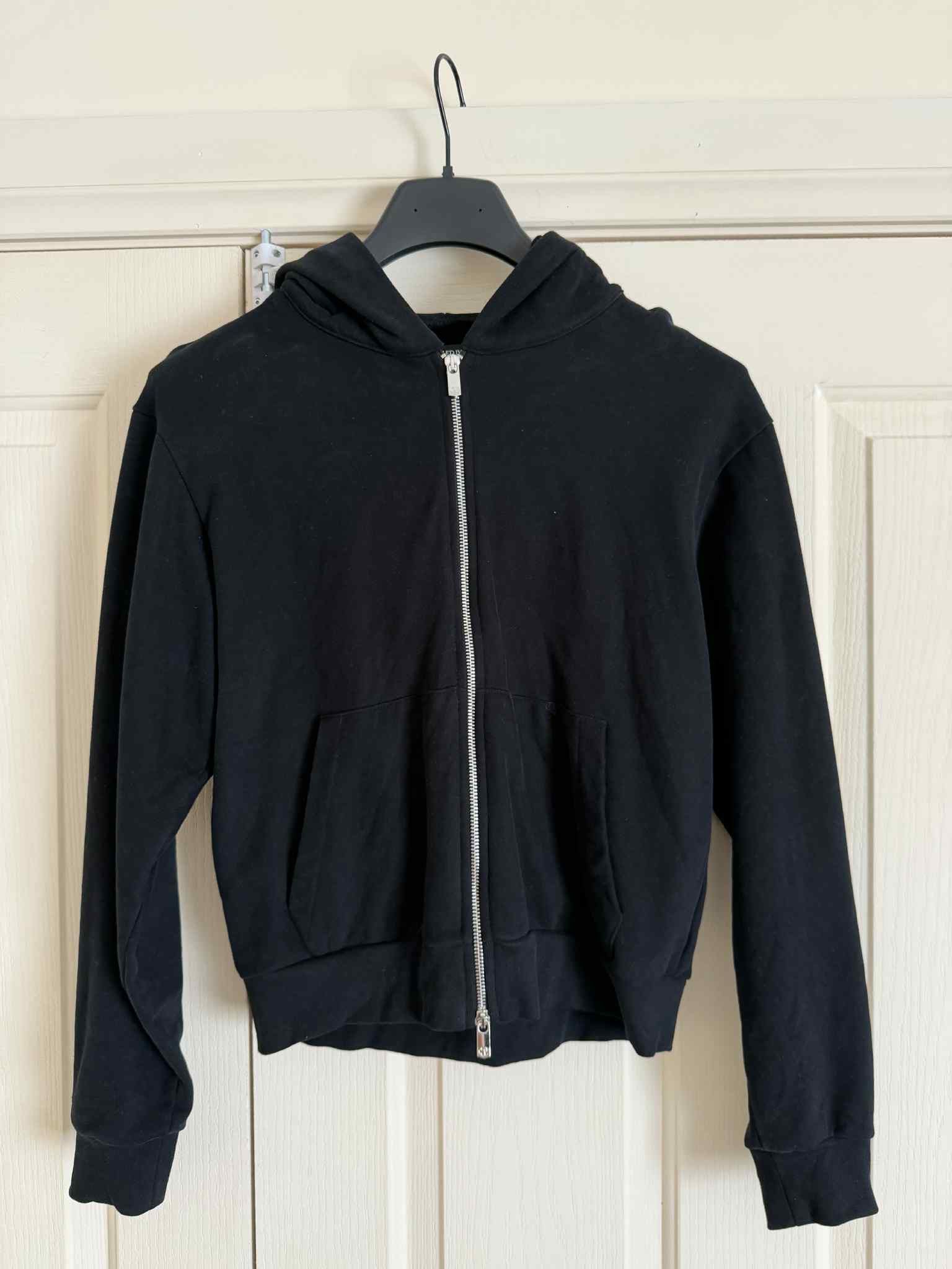 Pearled Ivory Pearled Ivory fitted zip hoodie Size US M / EU 48-50 / 2 - 1 Thumbnail