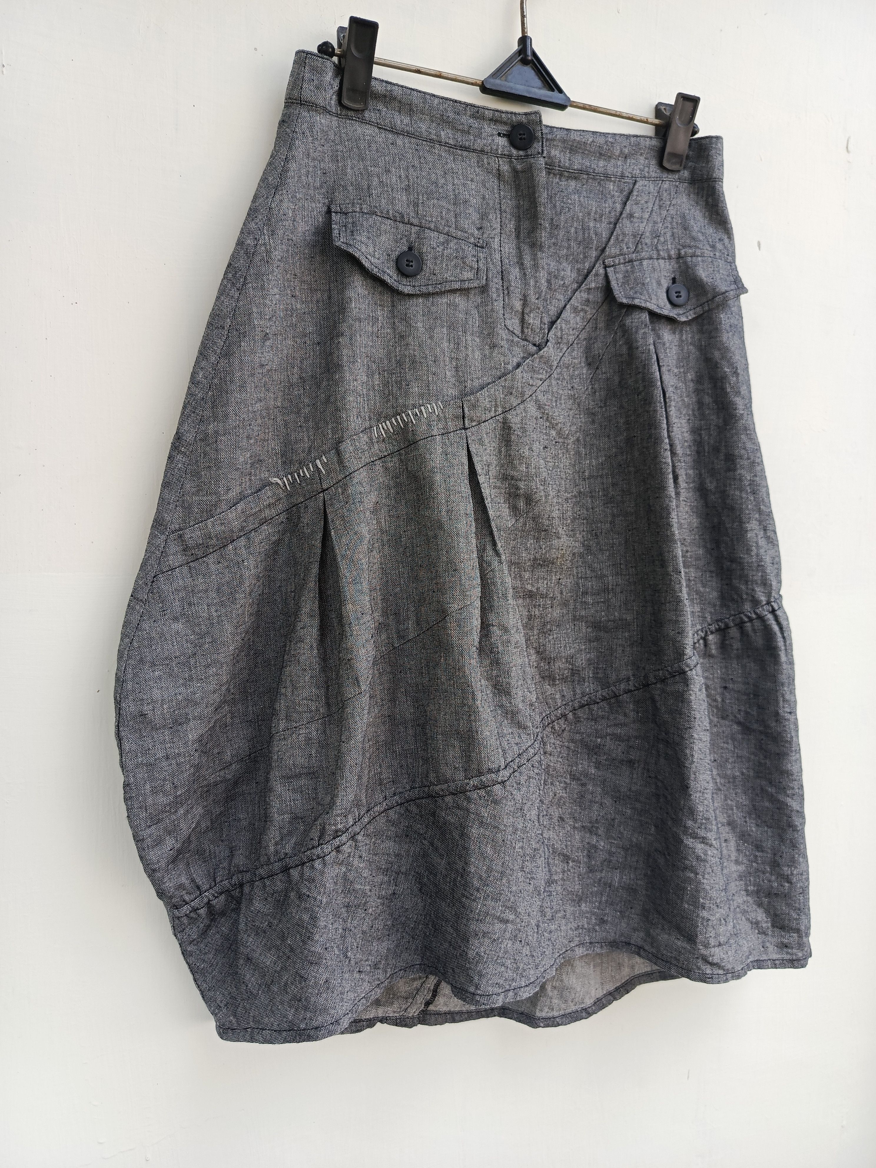 Japanese Brand La Duree midi skirt Size 27" / US 4 / IT 40 - 3 Thumbnail