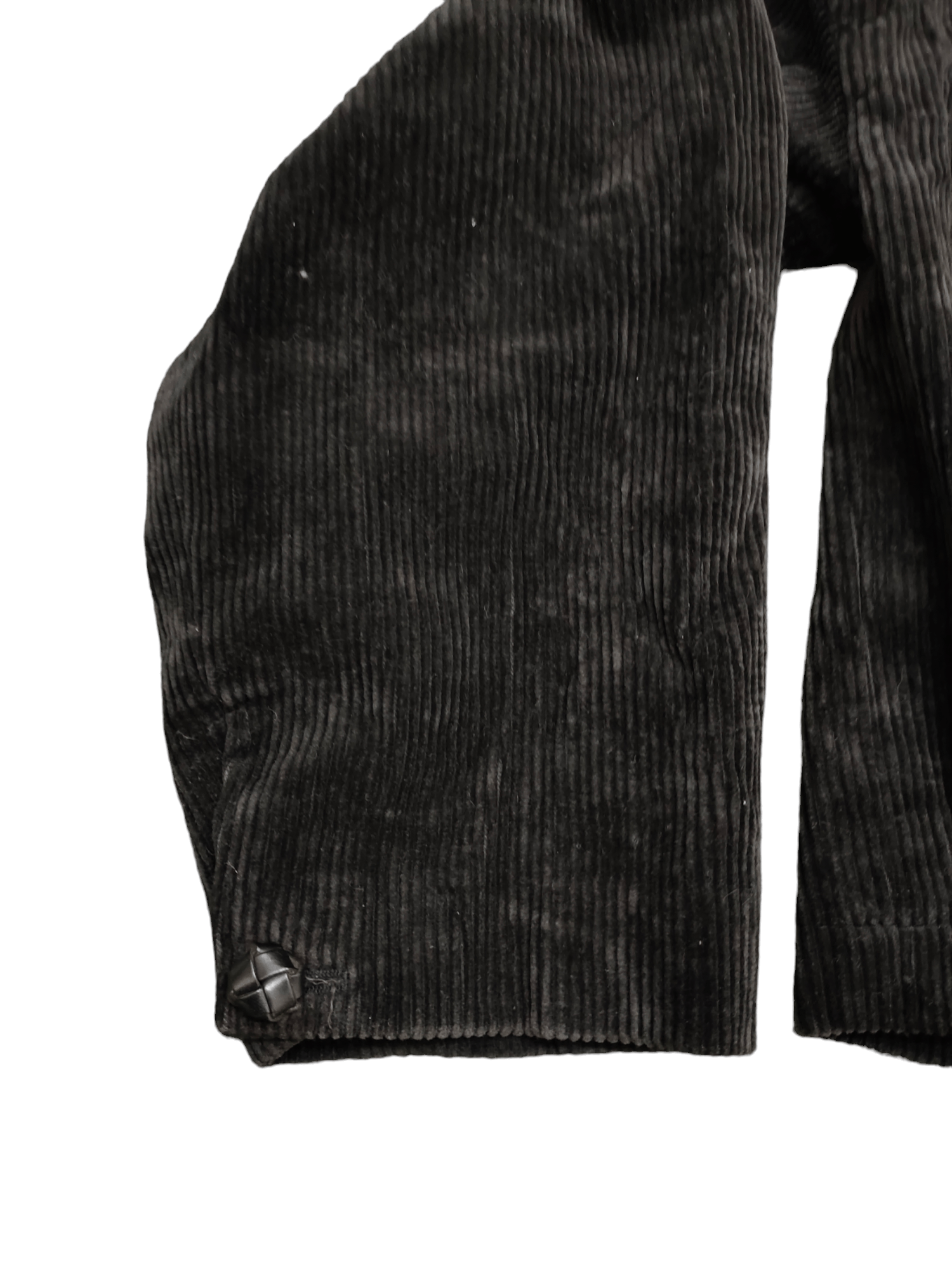 Issey Miyake Vintage 90s Issey Miyake Corduroy Cropped Jacket Tsumori Era Size M / US 6-8 / IT 42-44 - 11 Thumbnail