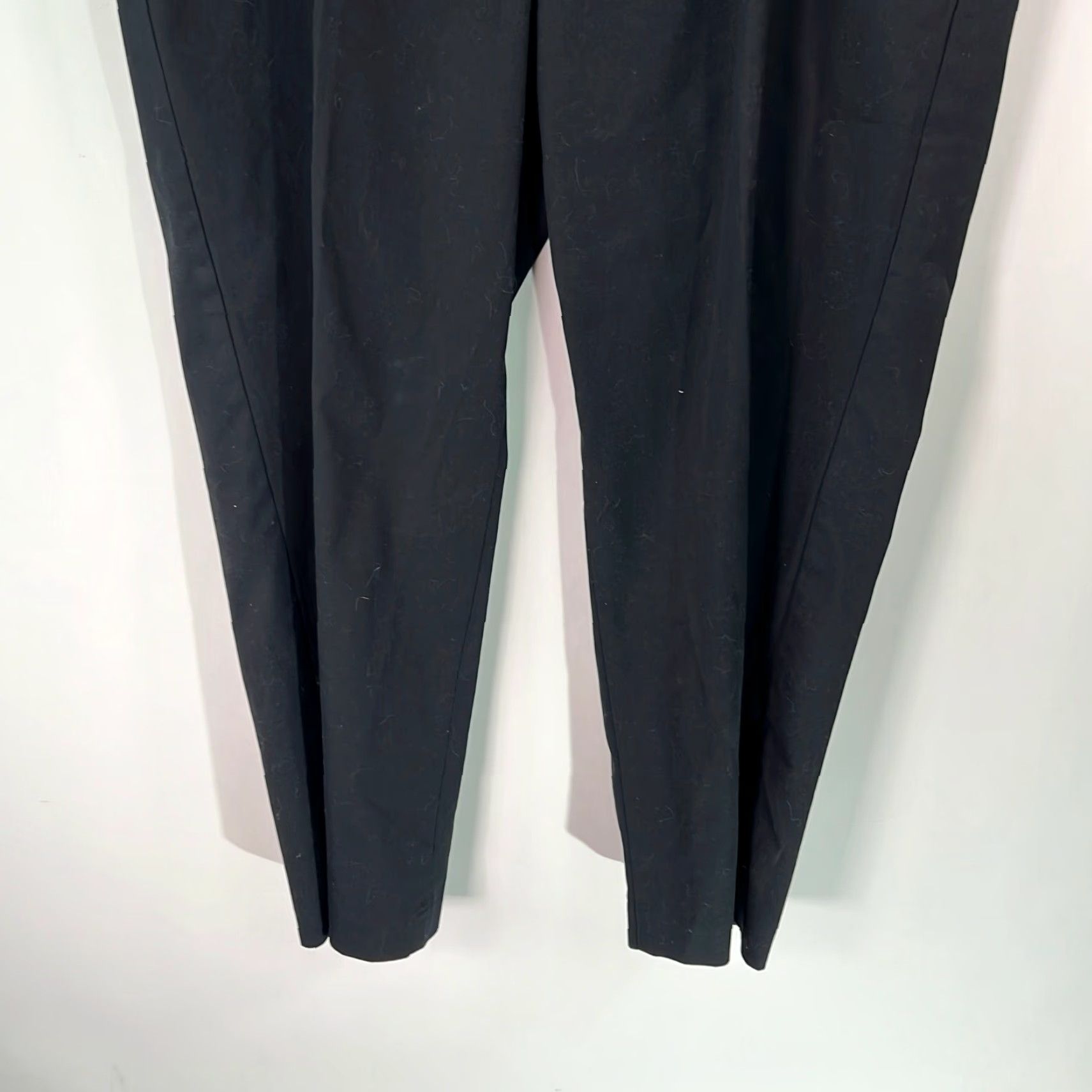 Dockers Dockers Mens Black Classic Fit Chino Pants 40X30 Flat Front Mid Rise Casual Slacks Regular Size US 40 / EU 56 - 6 Thumbnail