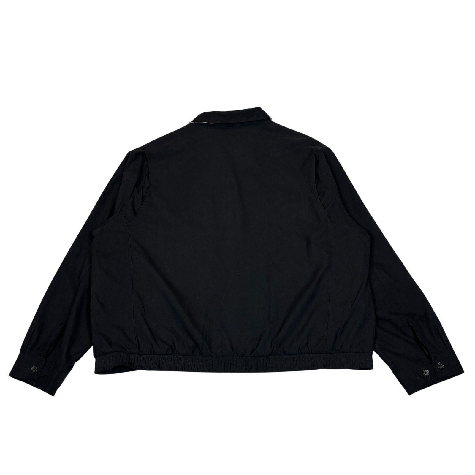 Polo Ralph Lauren VTG 90s Polo Ralph Lauren Bomber Jacket Plaid Black 2XL Size US XXL / EU 58 / 5 - 3 Thumbnail