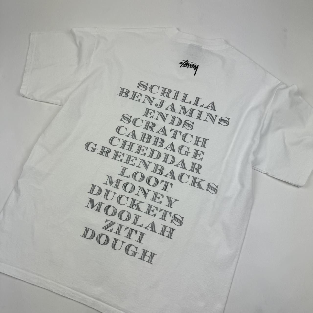 Stussy Vintage Stussy T-Shirt Size US L / EU 52-54 / 3 - 4 Thumbnail