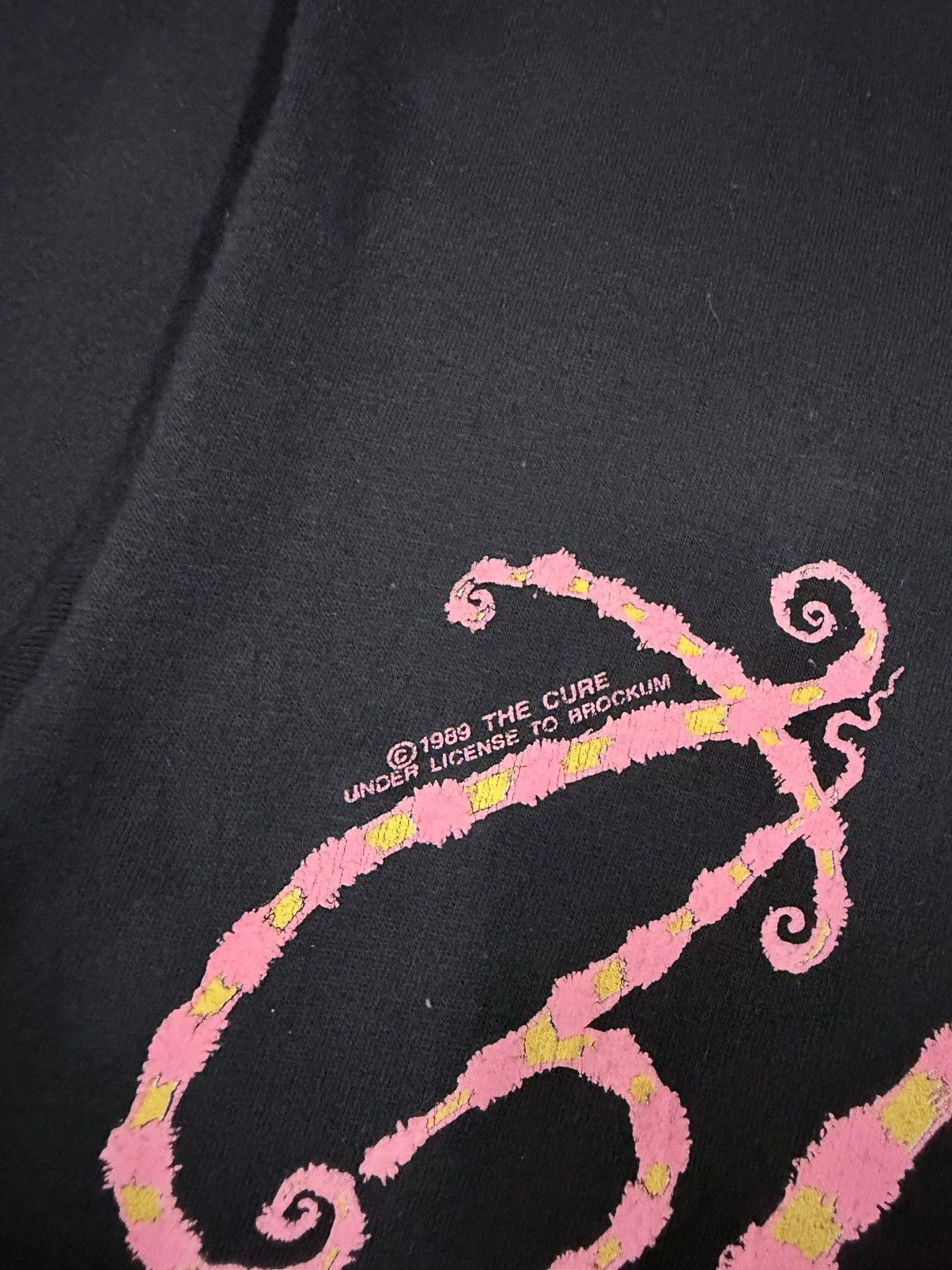 The Cure Vtg🔥1989 The Cure Lullaby Band Tees Eight Album The Cure Size US M / EU 48-50 / 2 - 13 Thumbnail