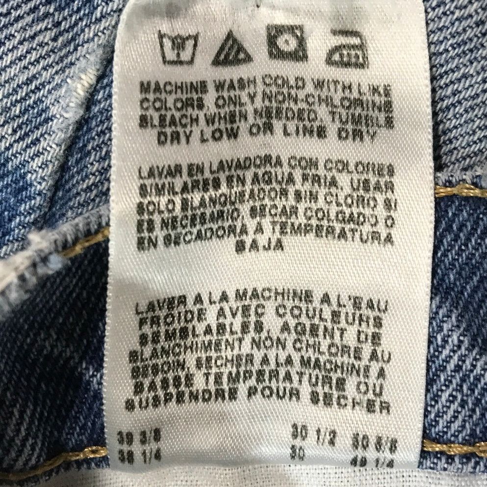 Other Austin Blue Denim Relaxed Fit Straight Leg Jeans Men 38x27 Size US 38 / EU 54 - 8 Thumbnail