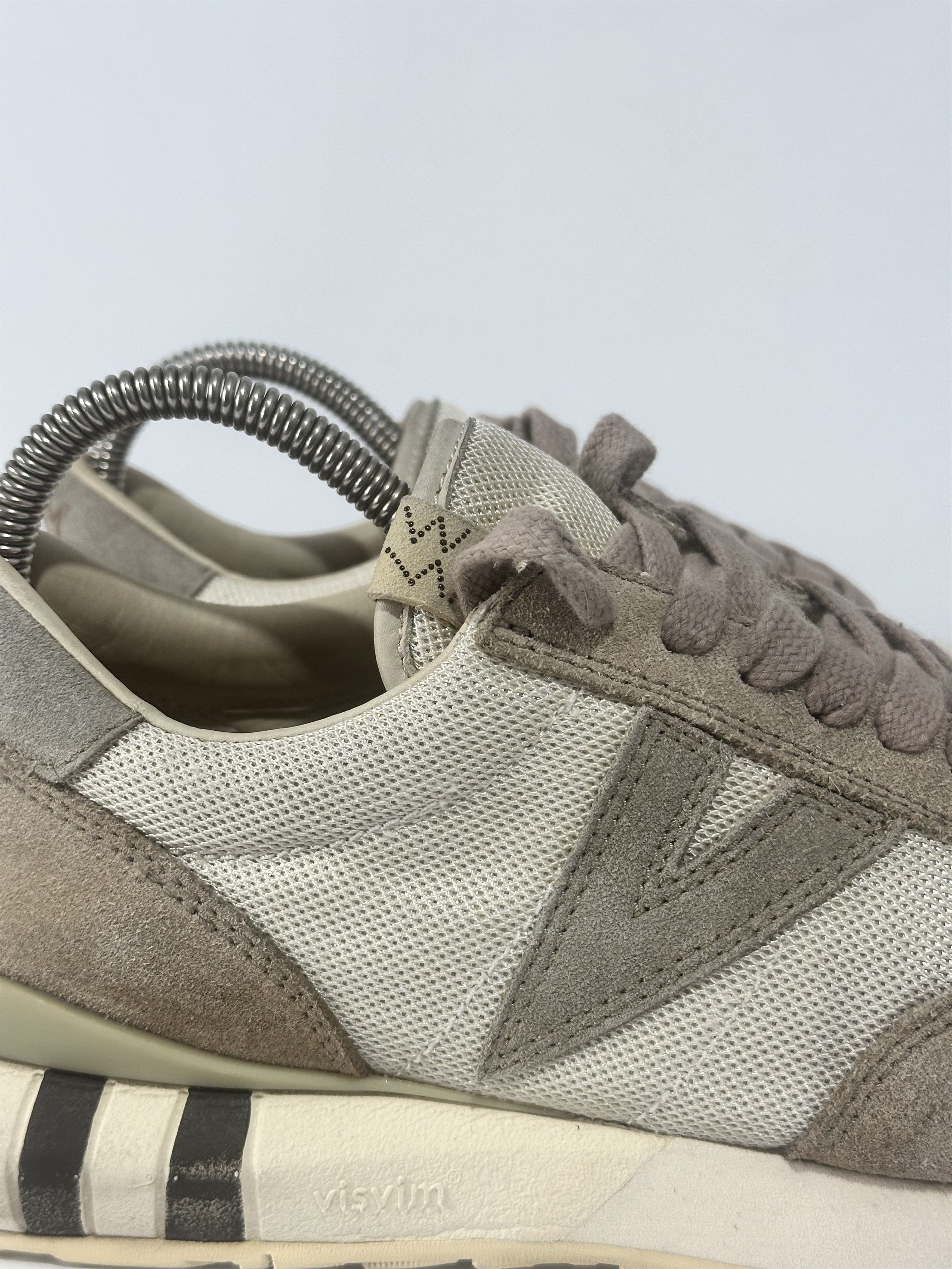 Visvim Visvim Attica Suede Fabric Trainer Size 9.5 US Size US 9.5 / EU 42-43 - 4 Thumbnail