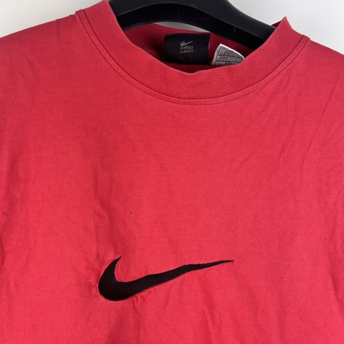 Nike Y2K Vintage Nike Tee Big Logo T Shirt Tn Zm Hype Size US XL / EU 56 / 4 - 2 Thumbnail
