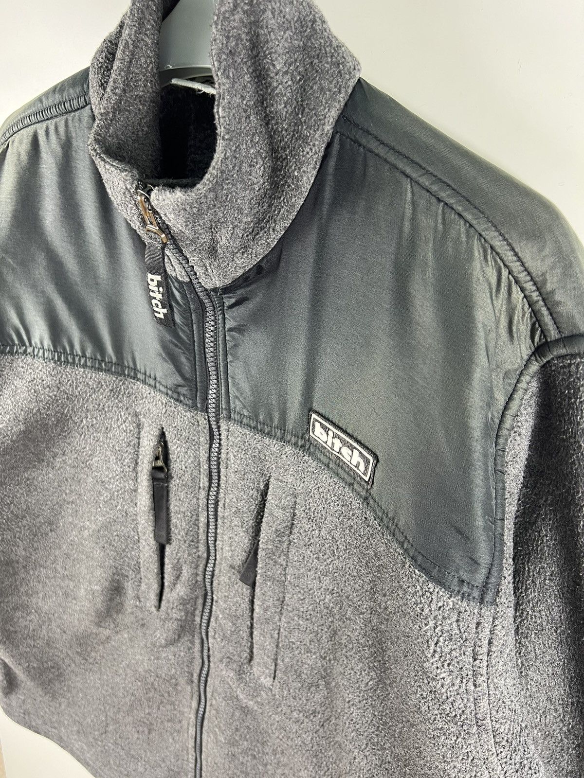 Sex Skateboards 🔥 BITCH SKATEBOARDS Sunfaded Fleece Light Jacket - L Size US M / EU 48-50 / 2 - 7 Thumbnail