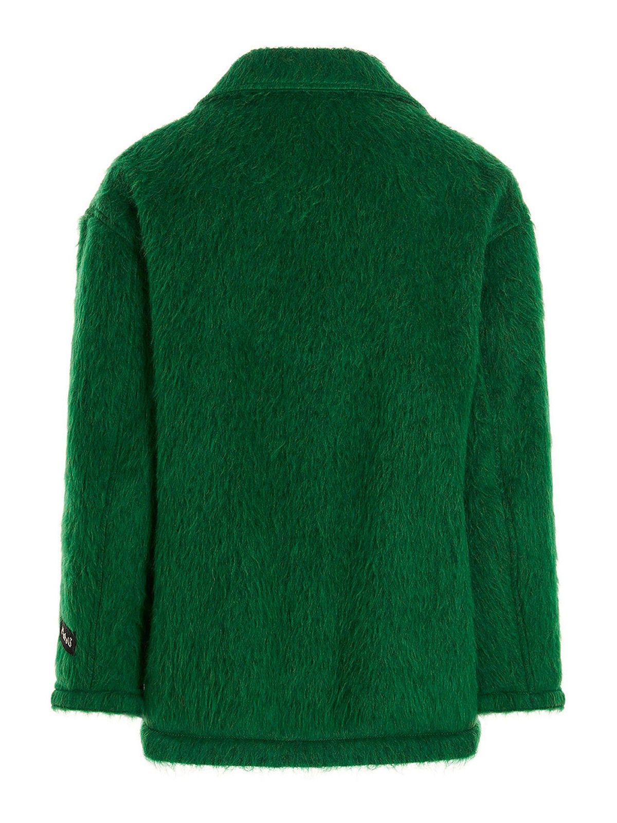 Marni o1y0225 Coat in Green Size US M / EU 48-50 / 2 - 2 Thumbnail