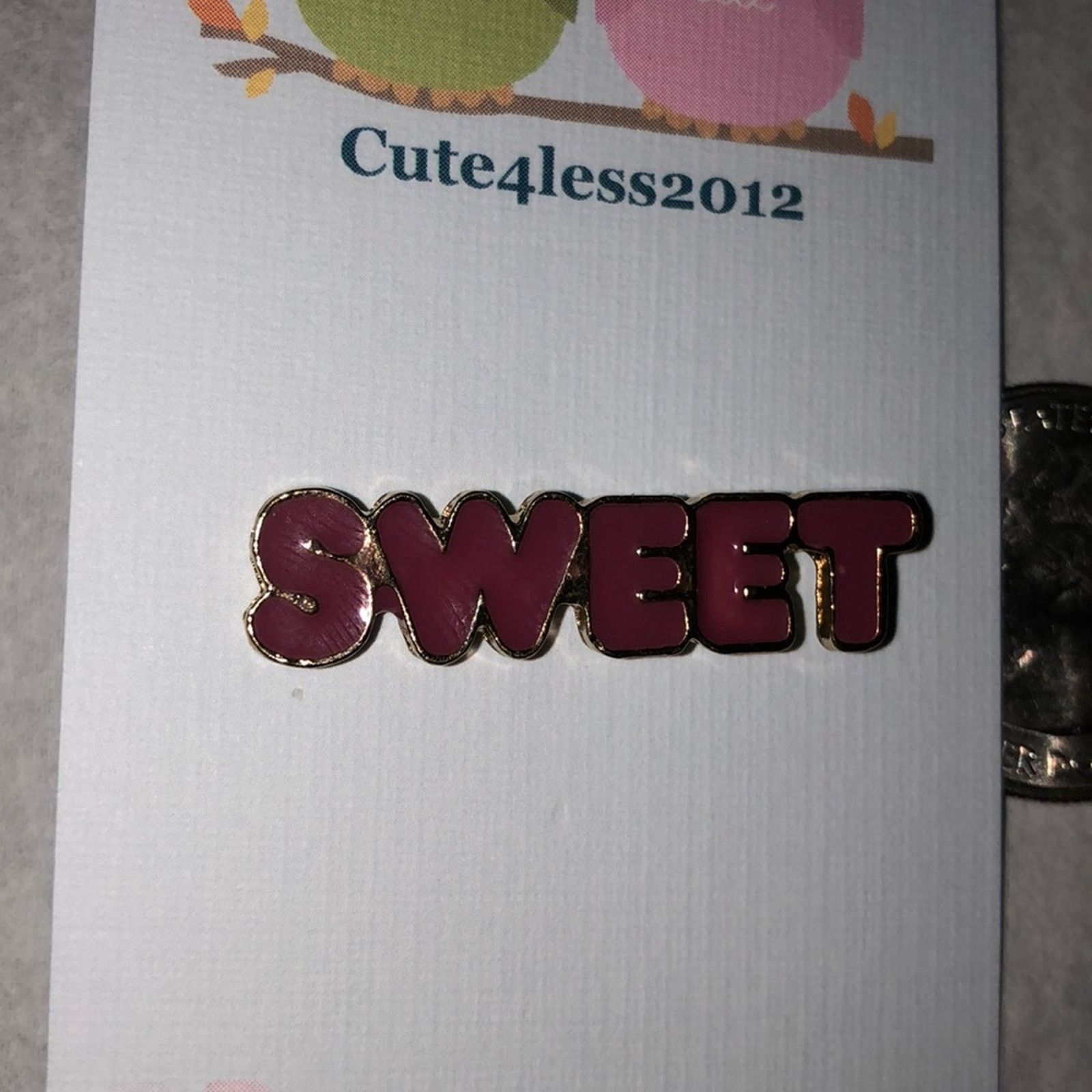 Other SWEET Pin Brooch Size ONE SIZE - 1 Thumbnail