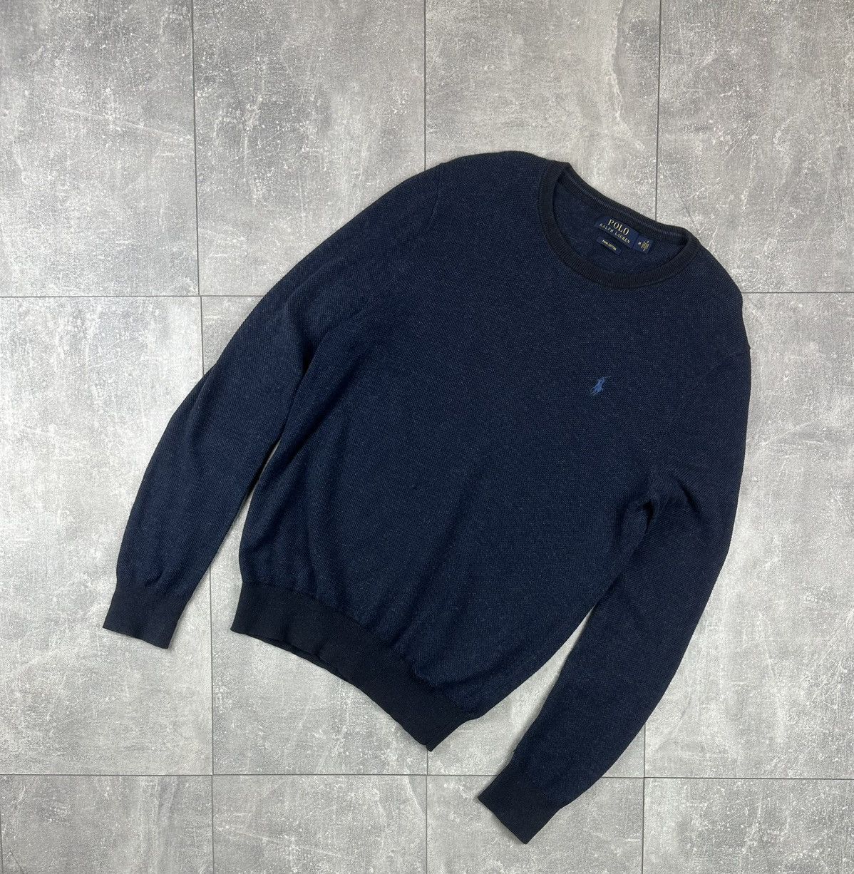 Polo Ralph Lauren Polo Ralph Lauren Small Logo Luxury Sweater Size US M / EU 48-50 / 2 - 1 Thumbnail