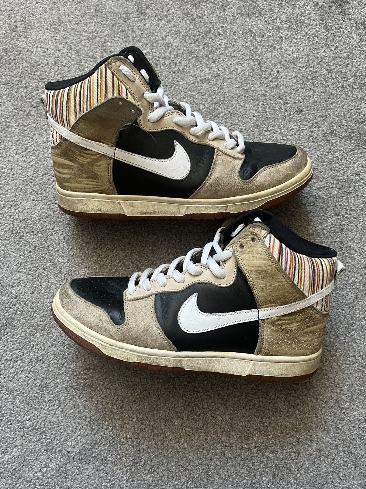 Nike Nike SB Paul Ulrich Dunk High 2007 Trainers Size US 8 / EU 41 - 2 Thumbnail