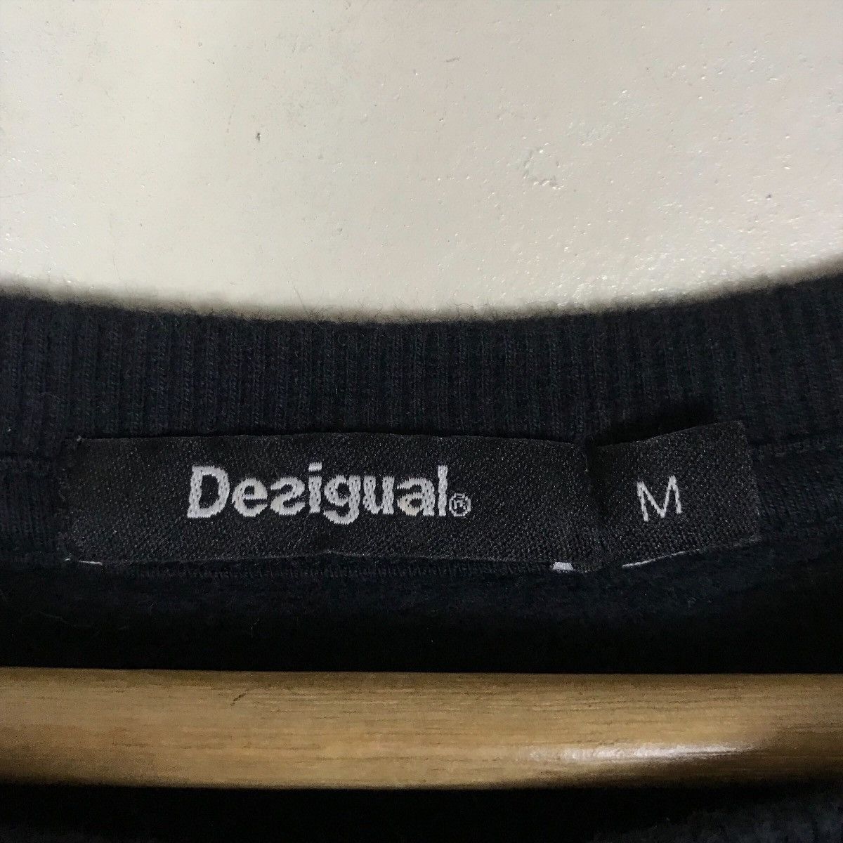 Desigual Vintage Desigual Tiger Graphic Side Strings Pullover Jumper Size M / US 6-8 / IT 42-44 - 6 Thumbnail