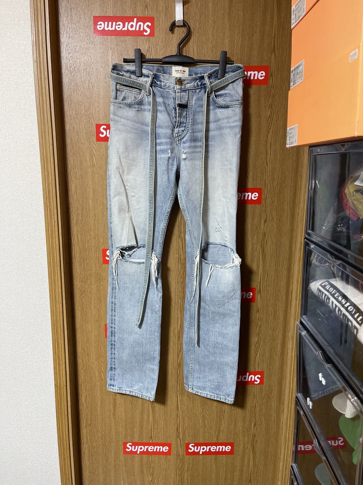 Fear of God Fear of god 6th relaxed denim | Grailed
