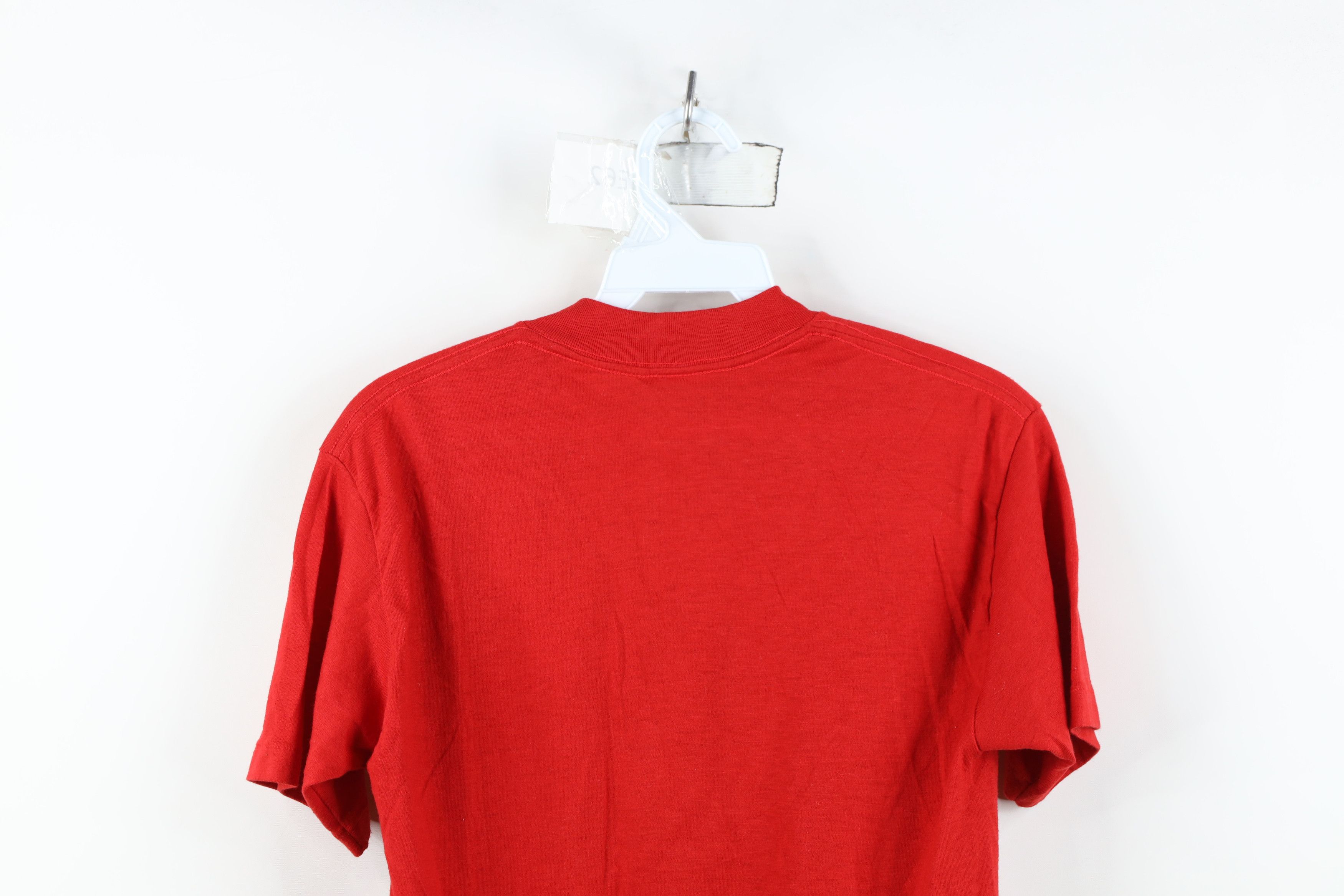 Vintage Vintage 70s 80s Girl Do It In The Air Sky Diving T-Shirt USA Size US M / EU 48-50 / 2 - 12 Thumbnail