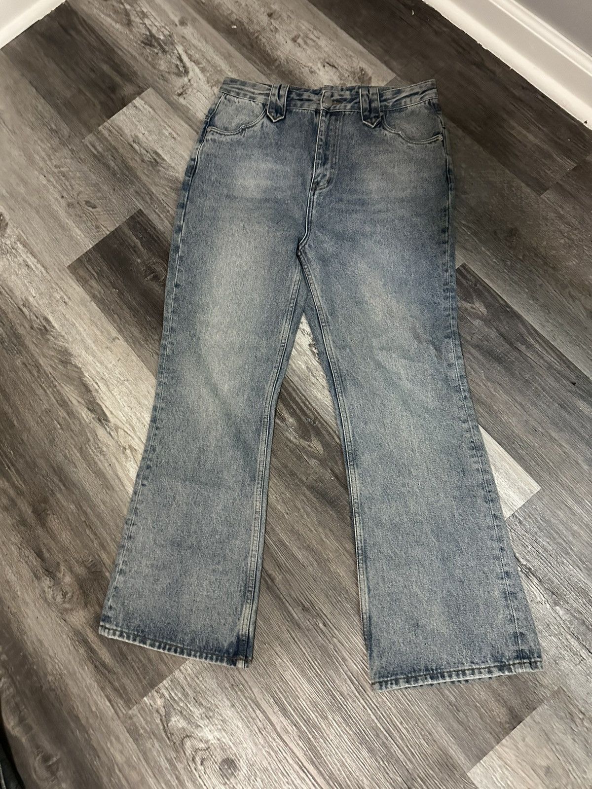 SIMPLE PROJECT Simple Project Nevada Wash Denim | Grailed