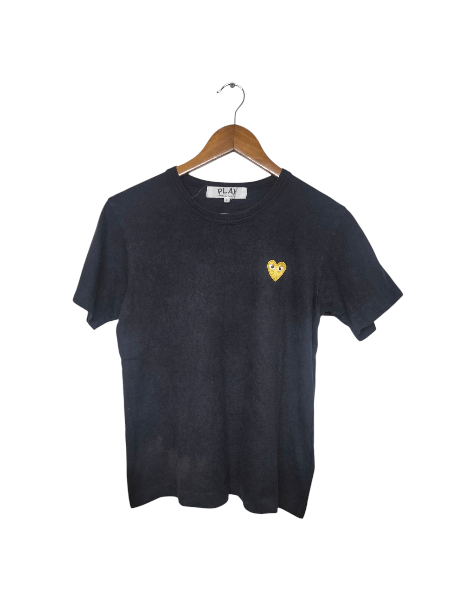 Comme des Garcons Comme des garcons play gold logo Size L / US 10 / IT 46 - 1 Thumbnail