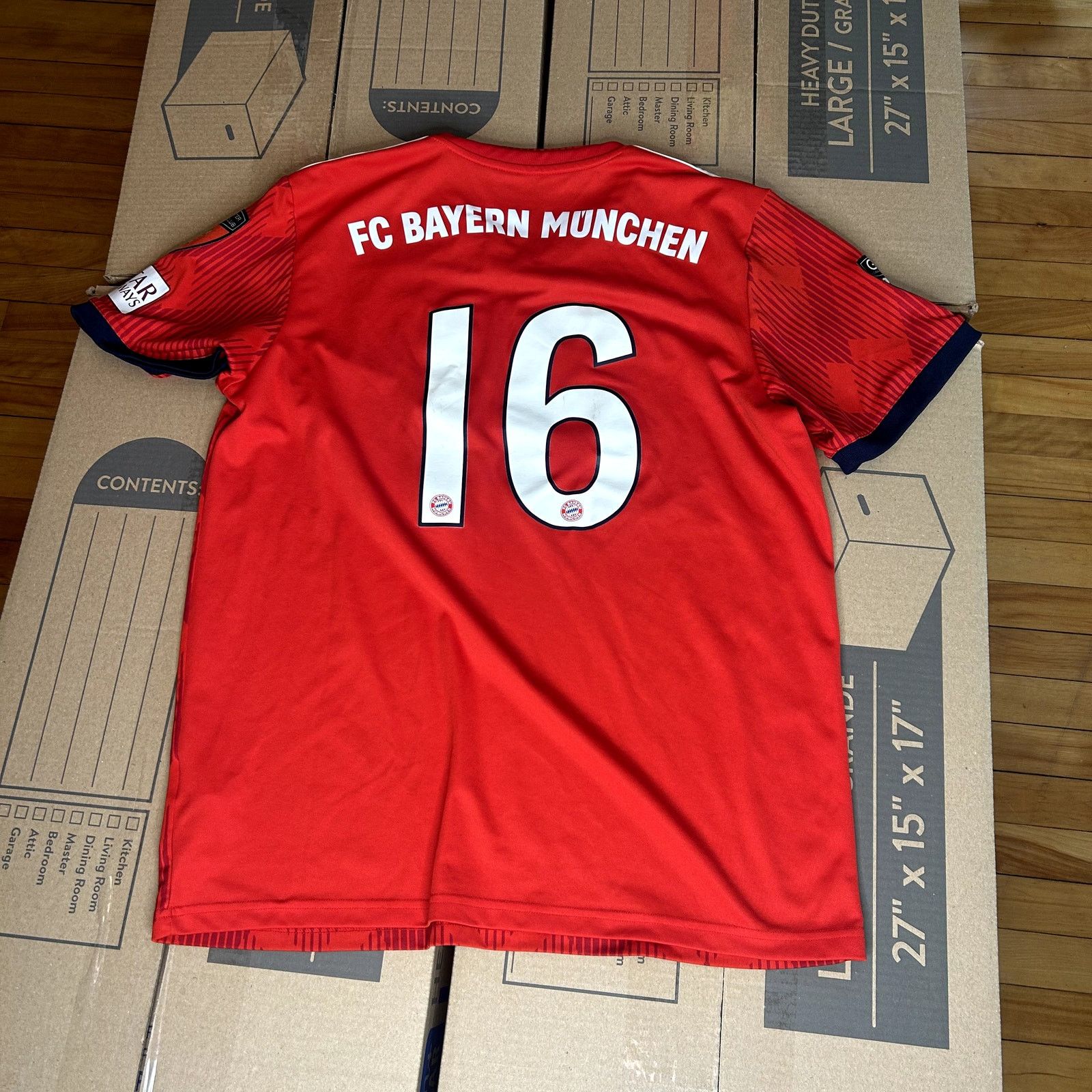 Adidas Adidas FC Bayern Munich Jersey Large Size US L / EU 52-54 / 3 - 4 Thumbnail