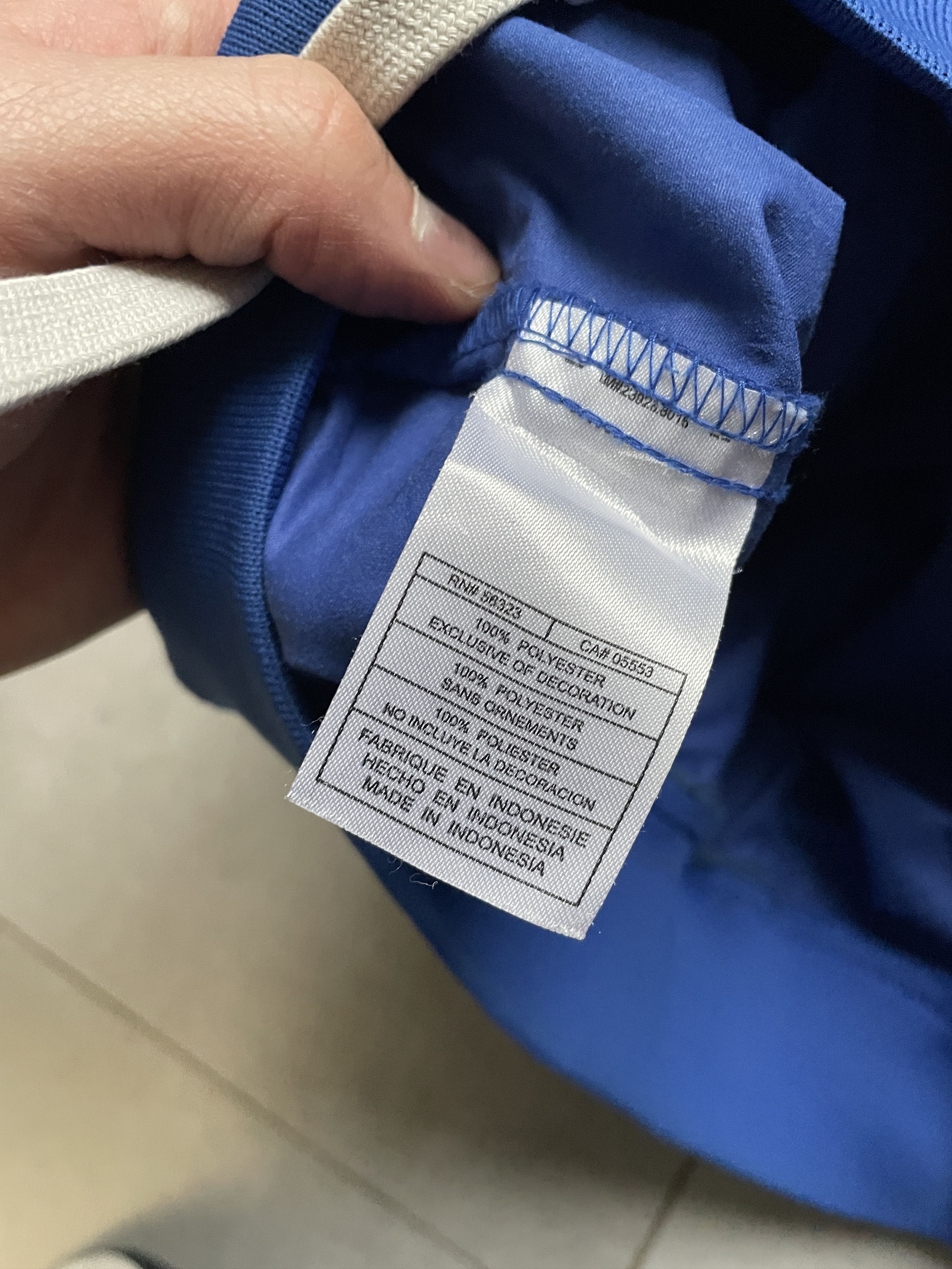 Nike VINTAGE NIKE 90S FLORIDA GATORS BLUE ORANGE LIGHT JACKET Size US L / EU 52-54 / 3 - 7 Thumbnail