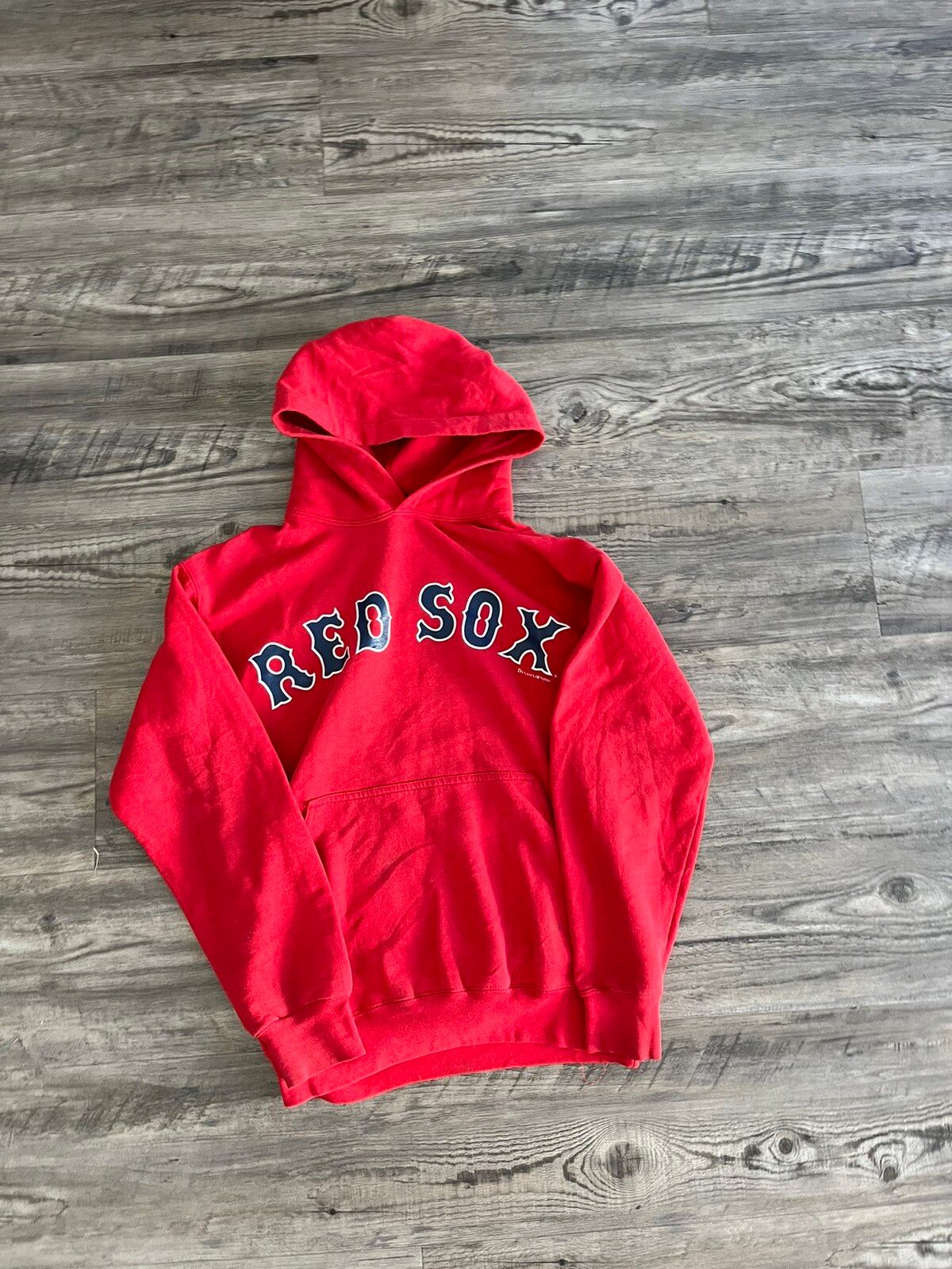 Vintage Vintage 90s y2k Boston Red Sox Hoodie Size US S / EU 44-46 / 1 - 2 Preview