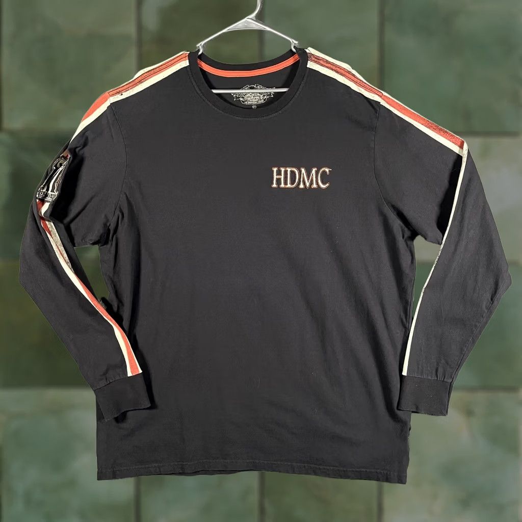 Harley Davidson Harley-Davidson Shirt Mens 3XL Black HDMC Willie G Skull 1 Long Sleeve Biker Tee Size US XXL / EU 58 / 5 - 1 Thumbnail