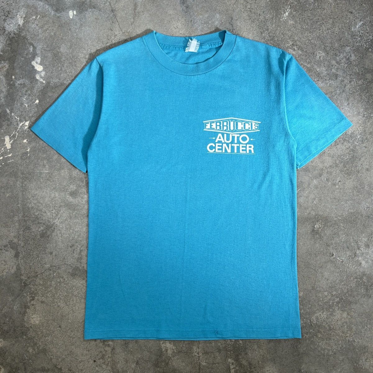 Vintage 1980s Ferucci Auto Center Size US S / EU 44-46 / 1 - 1 Thumbnail