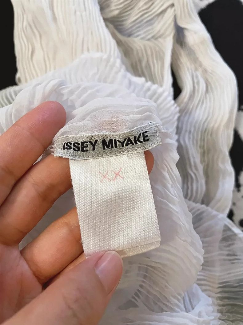 Issey Miyake issey miyake White wicker base shirt Size M / US 6-8 / IT 42-44 - 3 Thumbnail