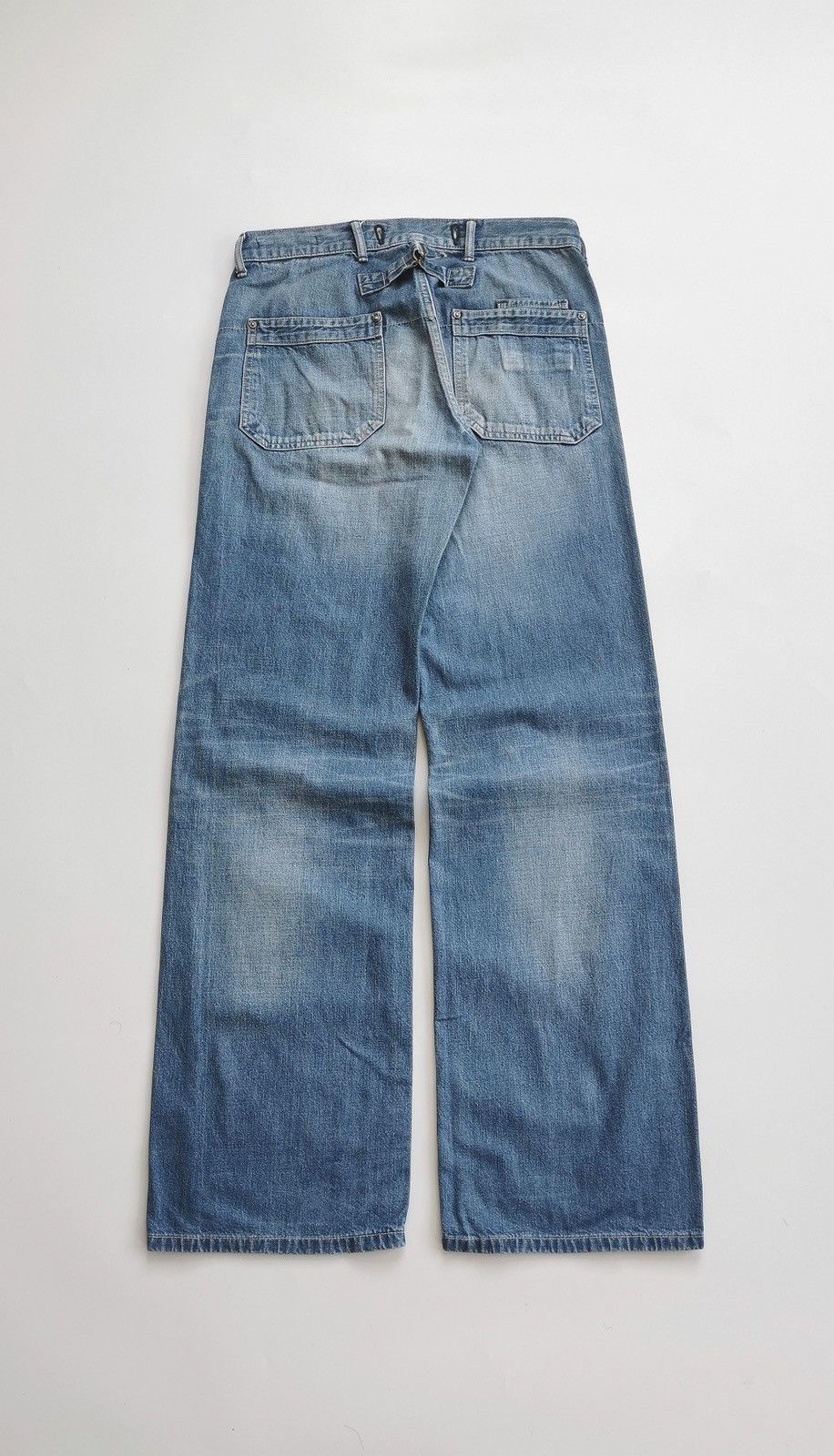 Johnbull Baggy Johnbull Double Knee AP320 Jeans Size US 29 - 5 Thumbnail