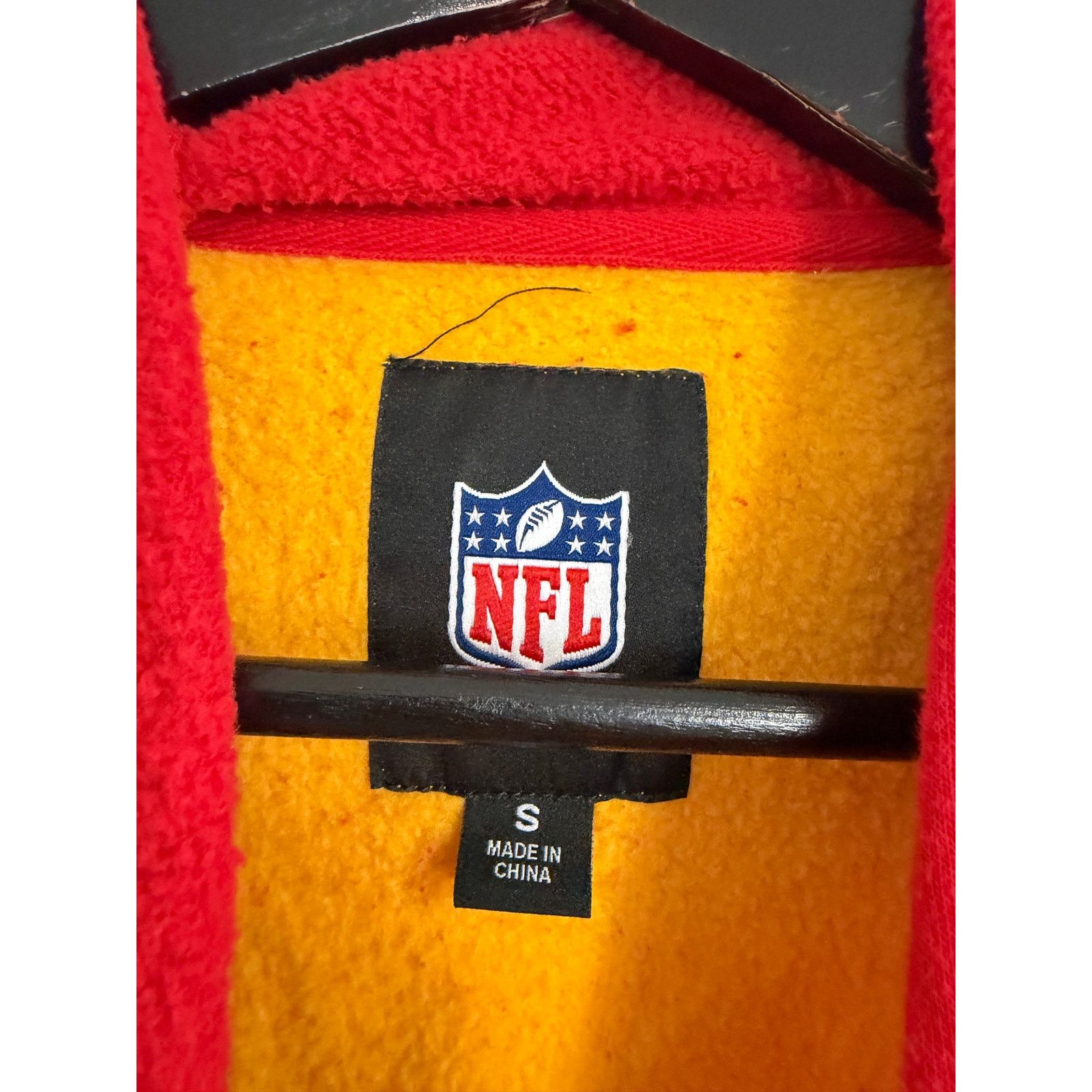 NFL Kansas City Chiefs Hoodie Sweatshirt Men's Size Small Size US S / EU 44-46 / 1 - 3 Thumbnail