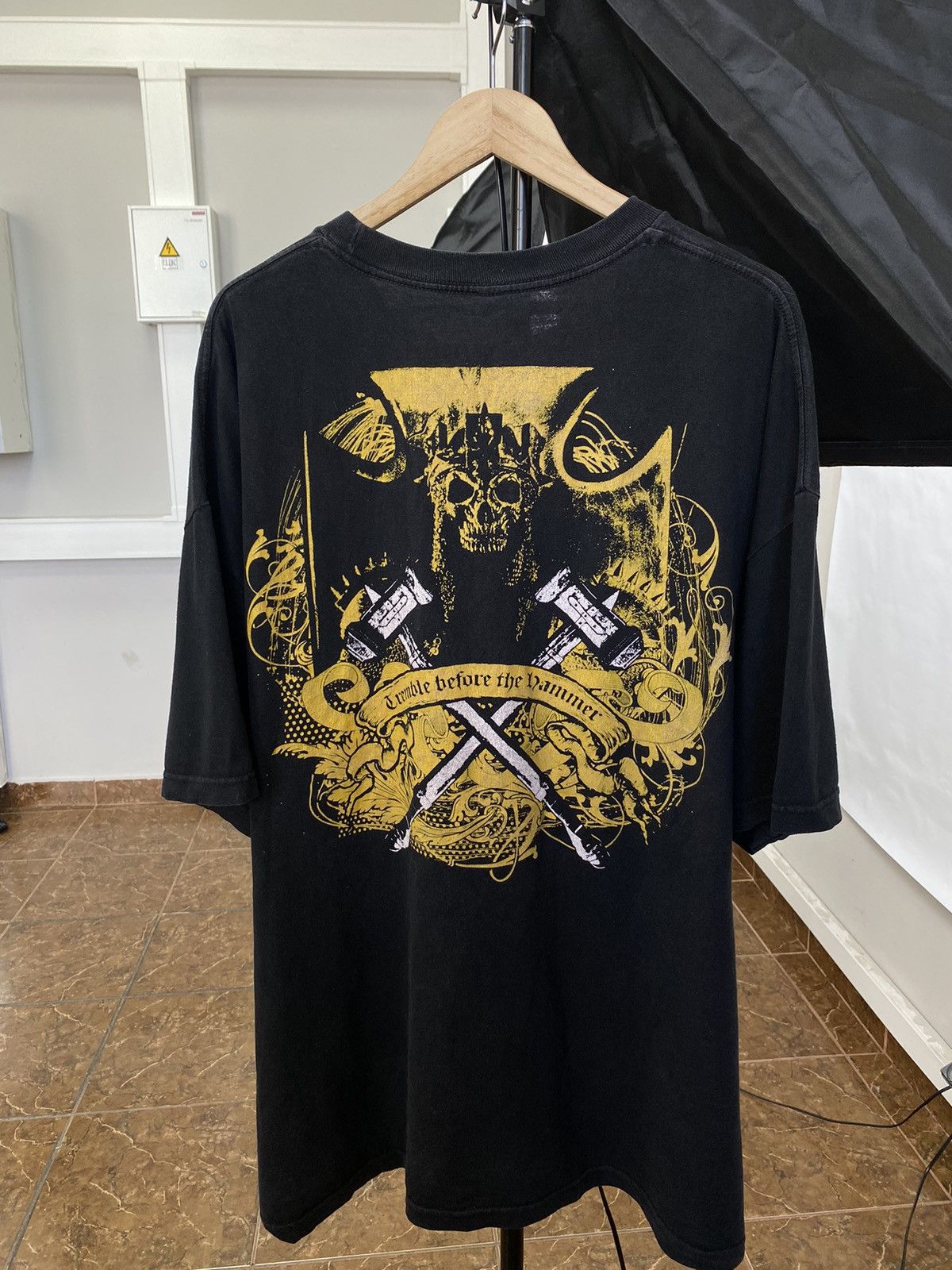 WWE 💀 Vintage Triple H WWF WCW NWO Wrestling t-shirt rare retro Size US XXL / EU 58 / 5 - 2 Thumbnail