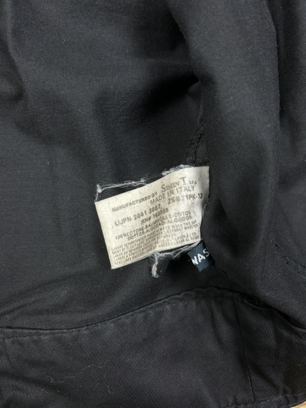 Armani Armani Cropped Multizip Jacket Size L / US 10 / IT 46 - 5 Thumbnail