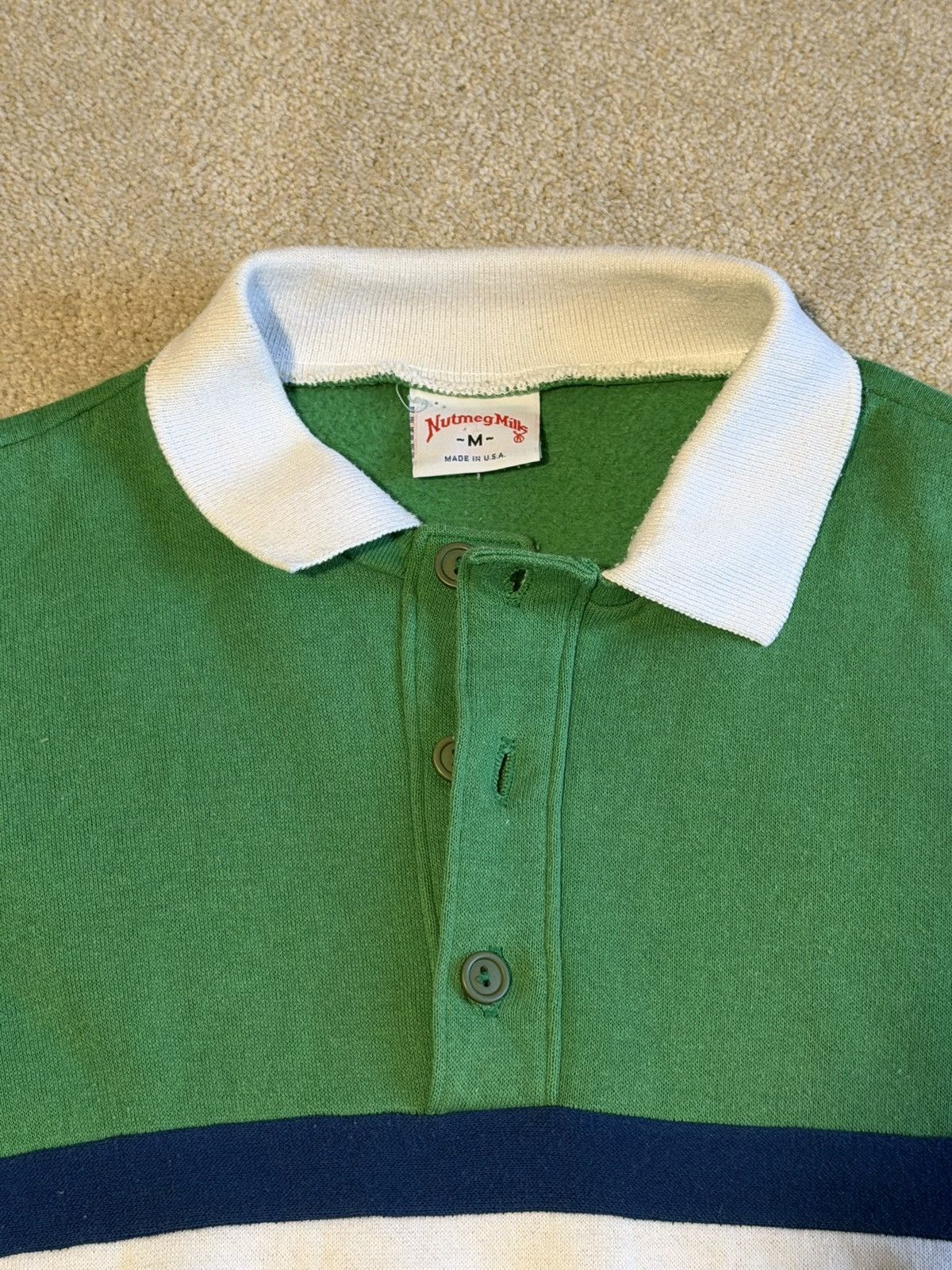 Vintage Vintage Cheers Boston TV Sitcom Collared Sweatshirt Size US M / EU 48-50 / 2 - 3 Thumbnail