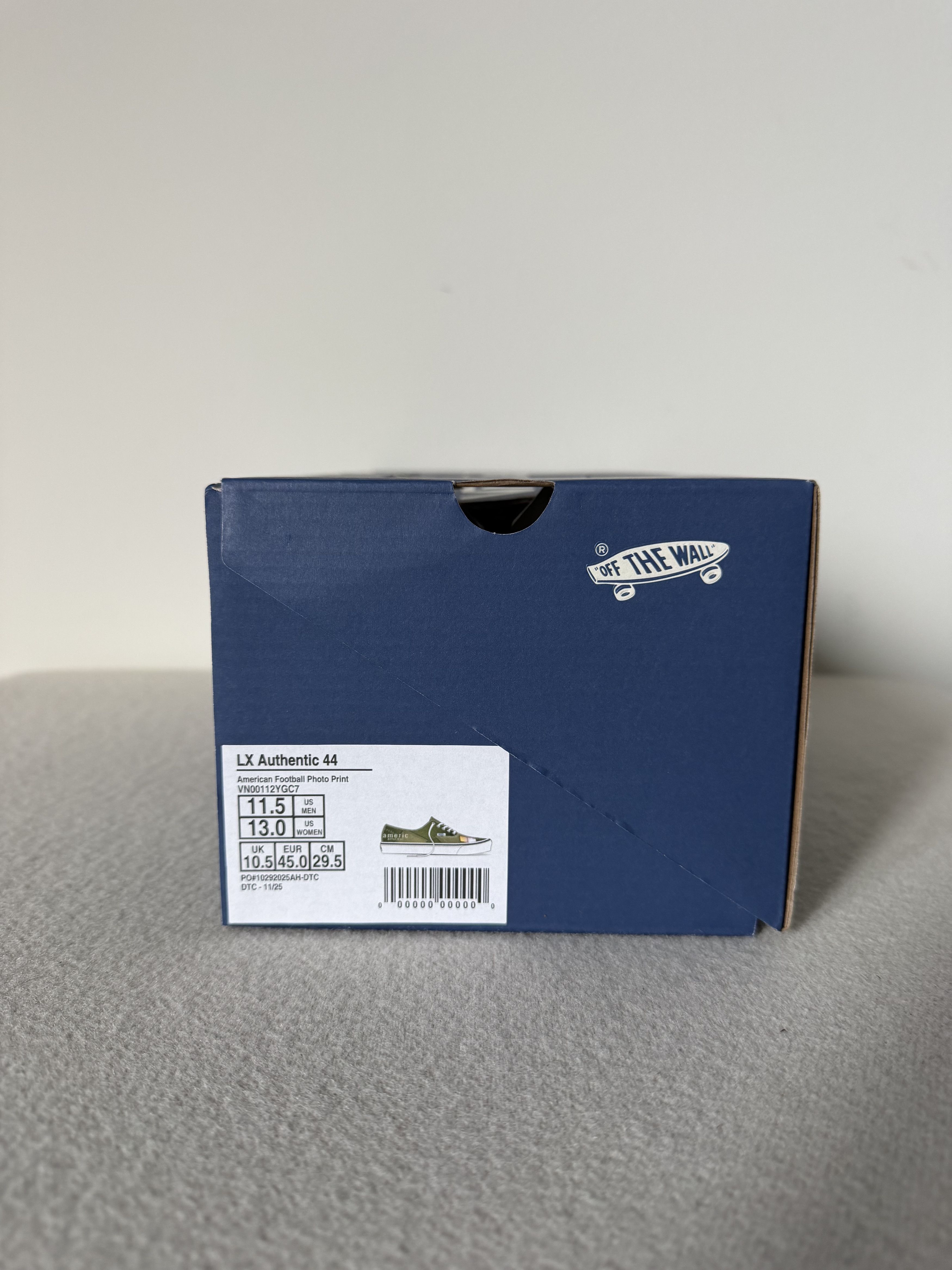 Vans Vans American Football LX Authentic 44 in Green Size US 11.5 / EU 44-45 - 7 Thumbnail