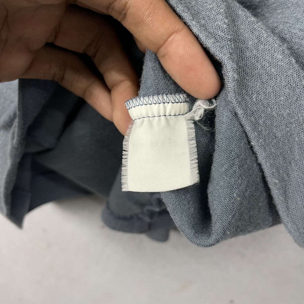 Lancel Vintage Lancel Paris Short Sleeve Sweatshirt (c.1980s–1990s) Size M / US 6-8 / IT 42-44 - 9 Thumbnail