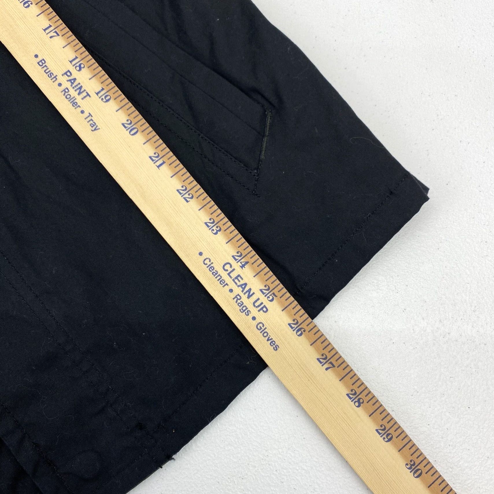 G-Star G-Star RAW Overshirt Jacket Men S Black Camouflage Pockets City Collared Canvas Cotton Snap Button Mid-Length Casual Regular Size US S / EU 44-46 / 1 - 7 Thumbnail