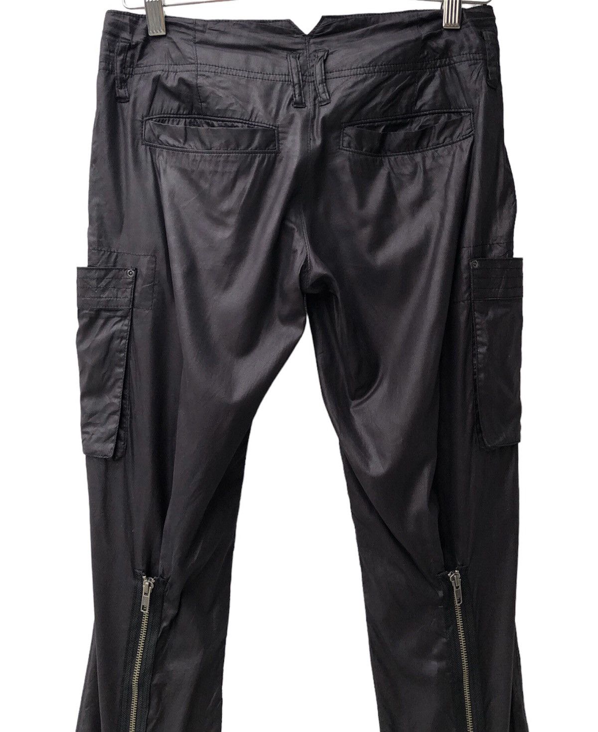 5351 POUR LES HOMMES × KMRii × Yoshiyuki Konishi 5351 Pour Les Femmes multipocket zipper pants Size US 30 / EU 46 - 8 Thumbnail