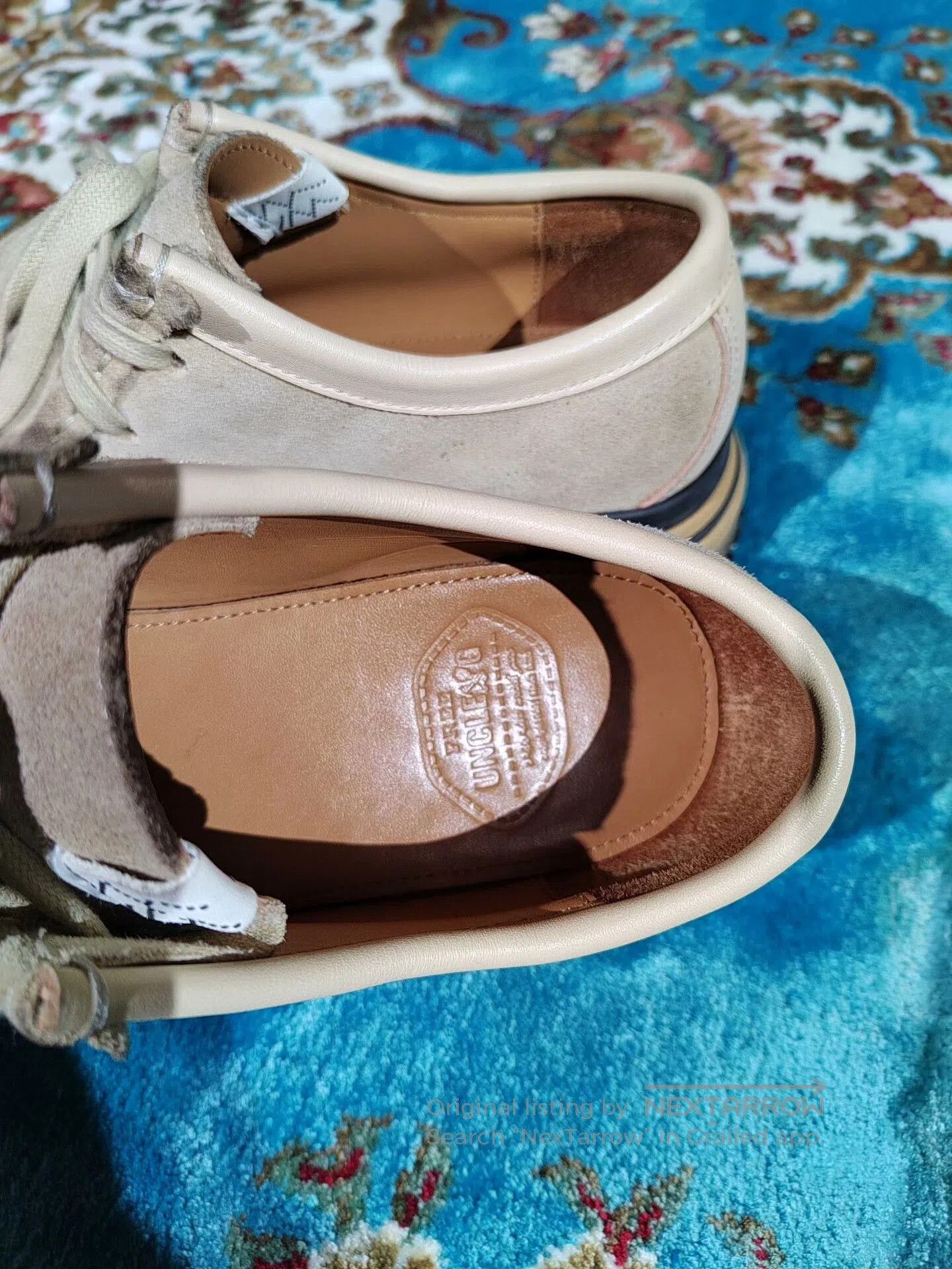 Visvim VISVIM Uncle Gui Kangaroo Shoes Size 41. Size US 8 / EU 41 - 3 Thumbnail