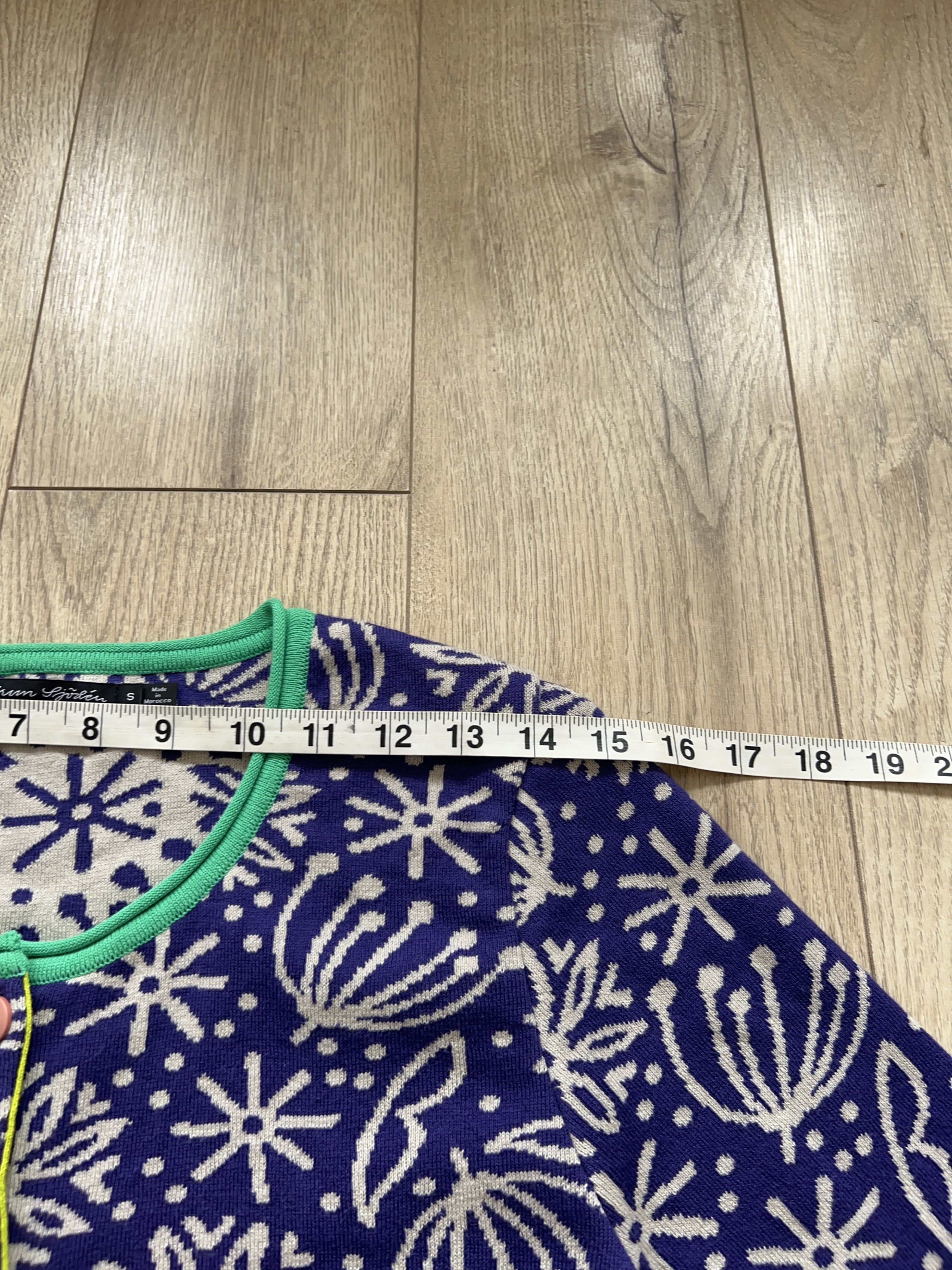 Designer × Traditional Weatherwear Gudrun Sjoden Aqua Organic Cotton Cardigan Button Sweater Size S / US 4 / IT 40 - 6 Thumbnail