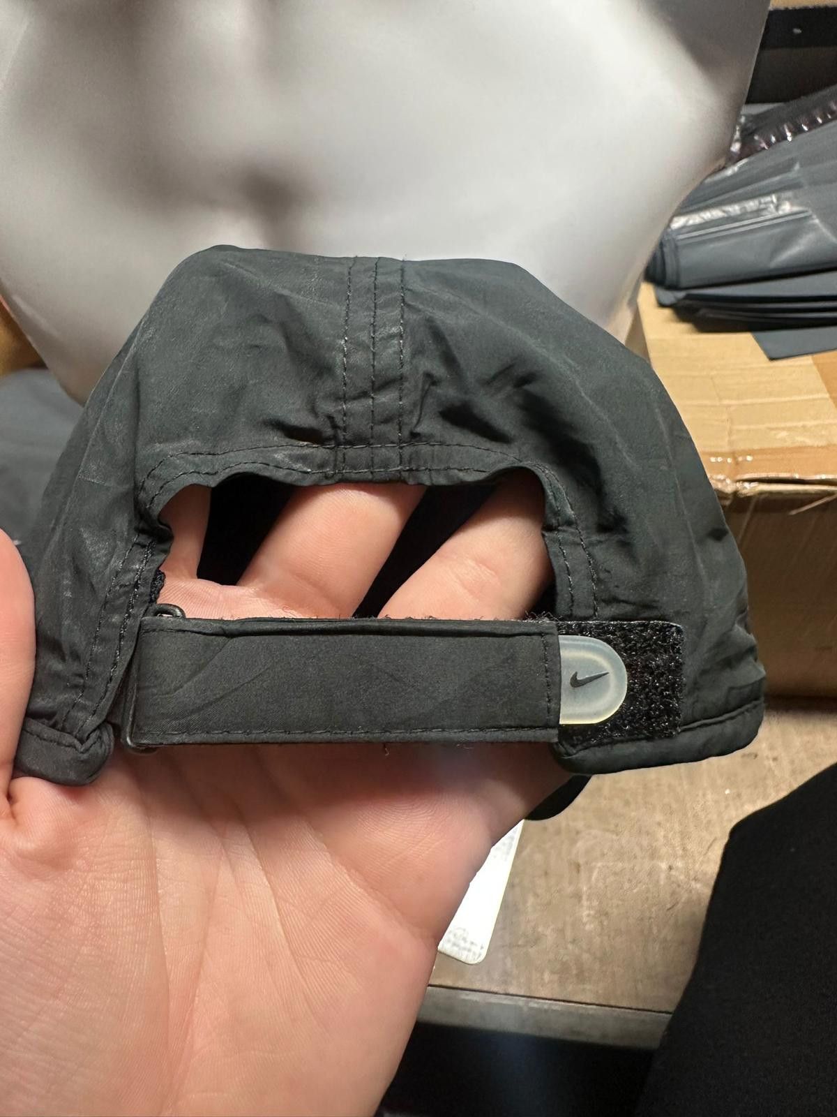 Nike Nike Lightweight Running Cap - Grey Size ONE SIZE - 6 Thumbnail