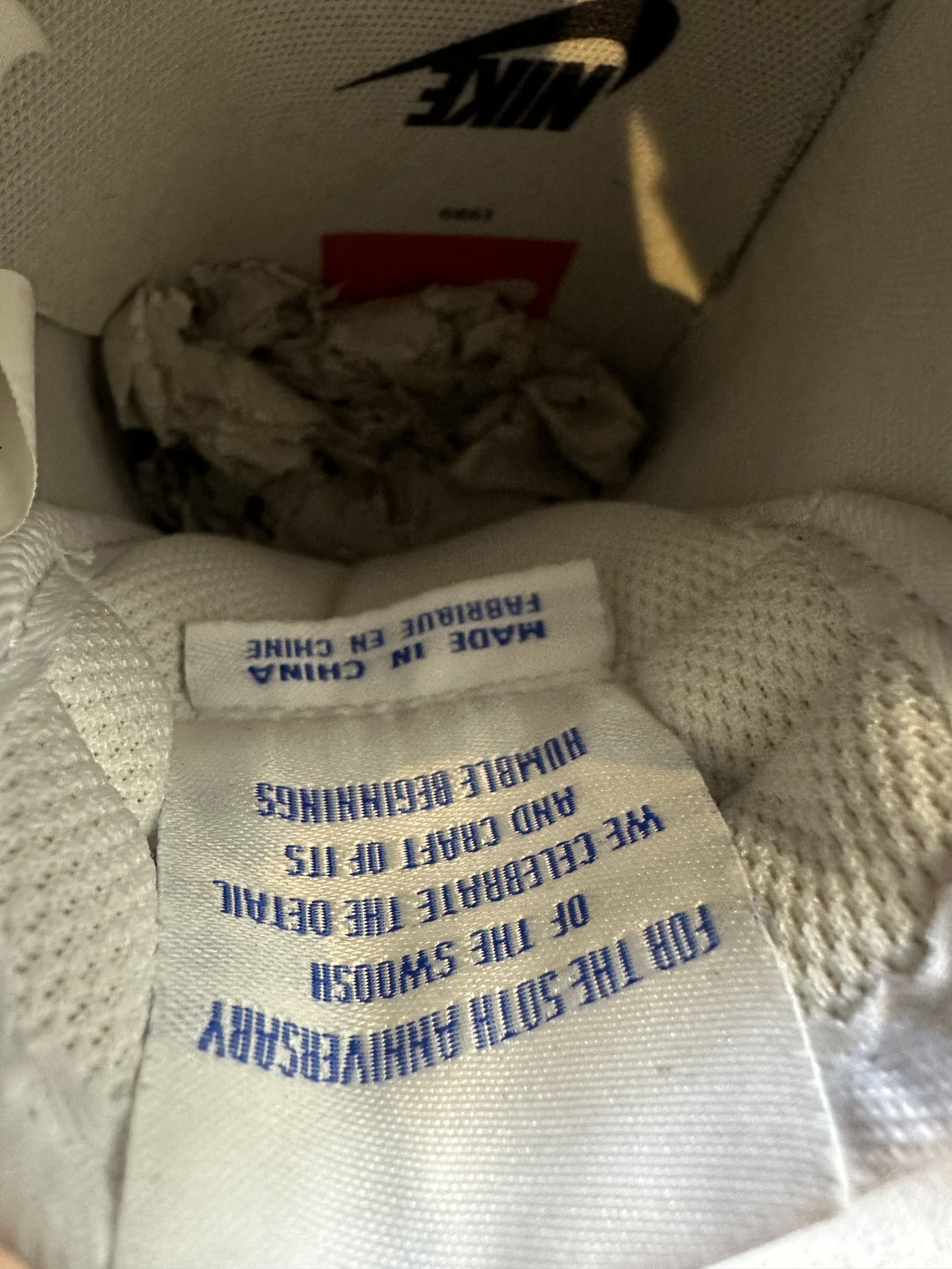 Nike Air Force 1 UNC Nike iD Size US 8 / EU 41 - 6 Thumbnail