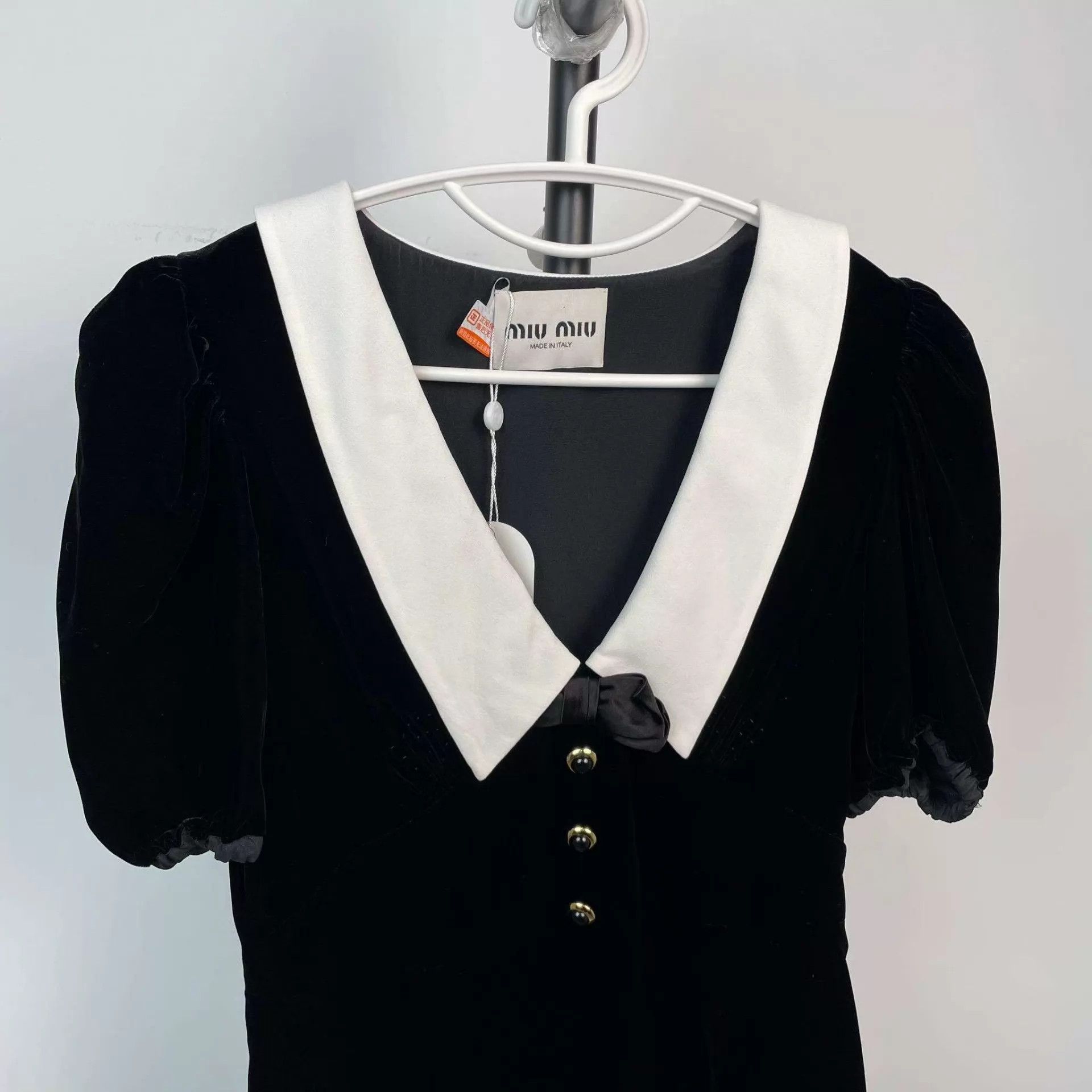 Miu Miu MIU MIU 95 New colorblocked dress 40 Size S / US 4 / IT 40 - 8 Thumbnail