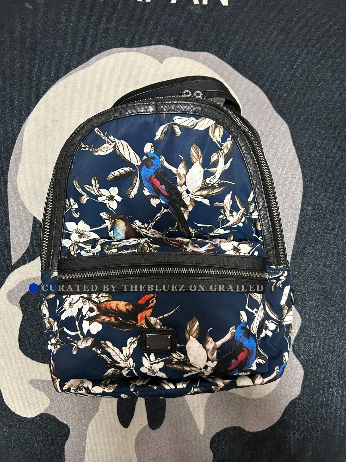 Dolce & Gabbana DOLCE & GABBANA AW17 RUNWAY POLAR BEAR BACKPACK SZ