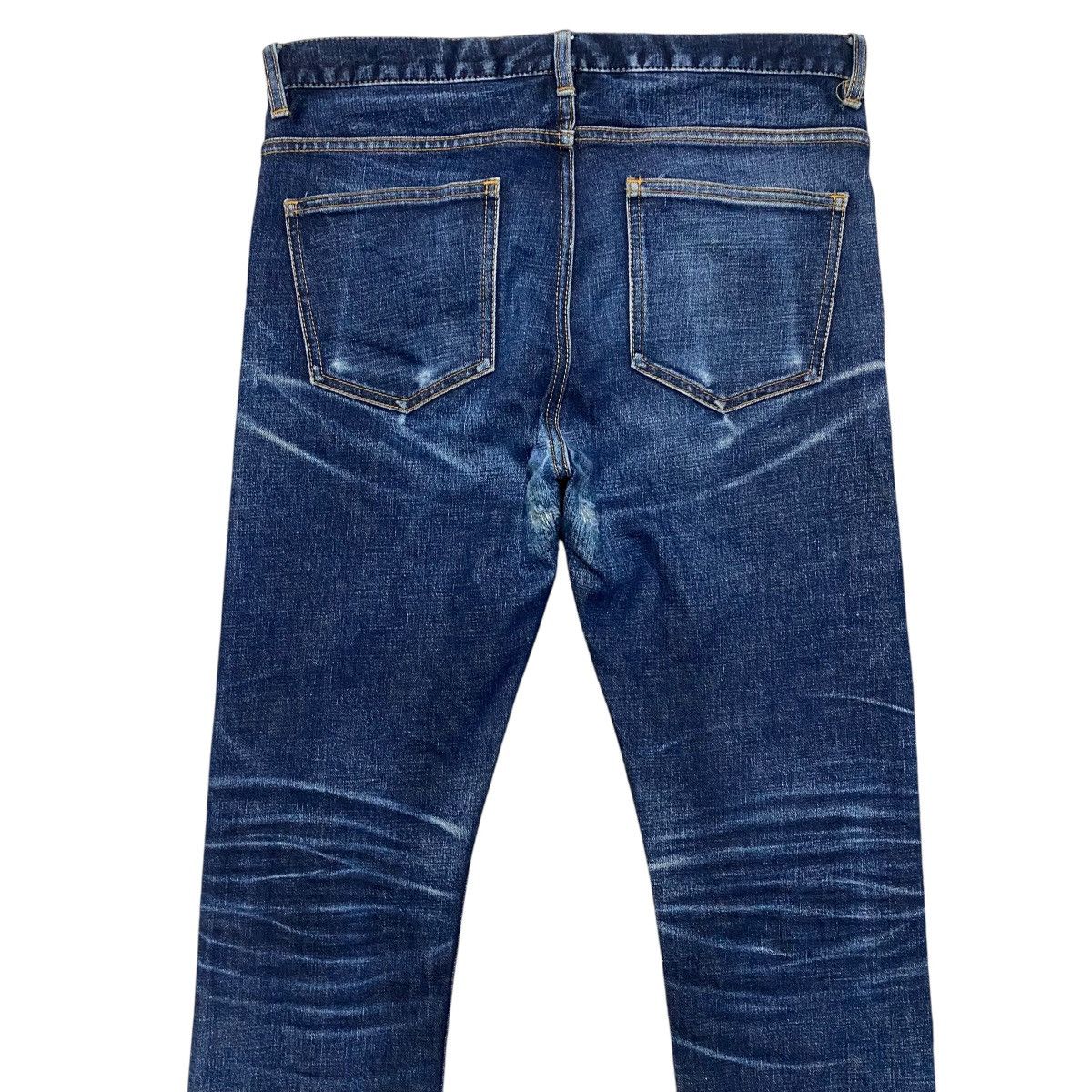 Rip Van Winkle Distressed Denim Skinny Jeans
