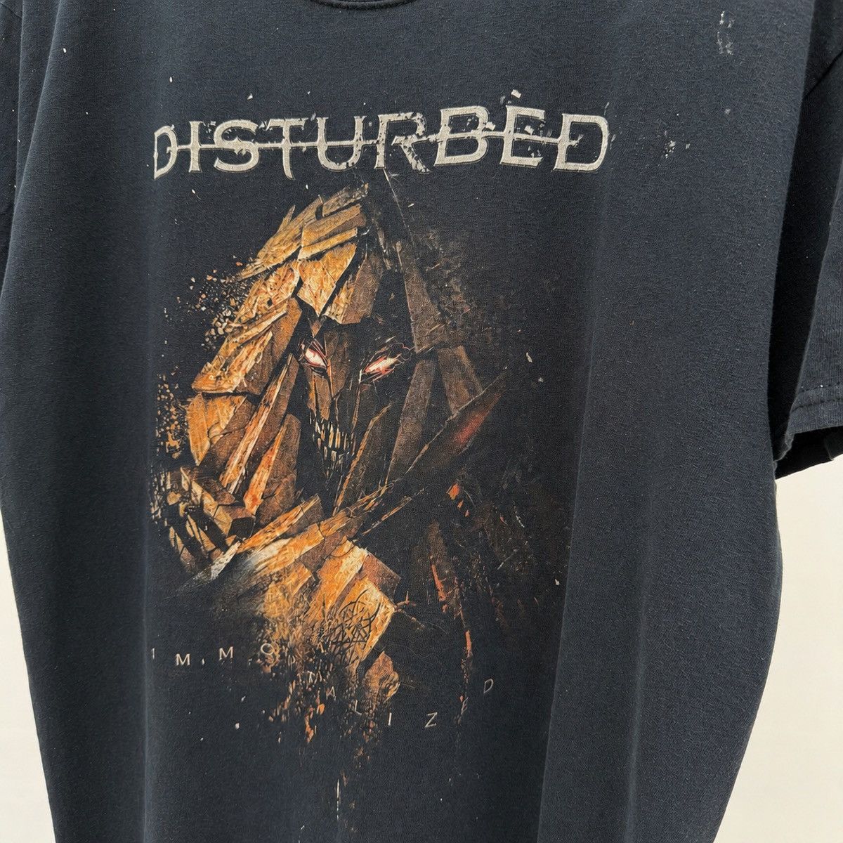 Band Tees Disturbed Immortalized Tour Band Tee Size US S / EU 44-46 / 1 - 2 Thumbnail