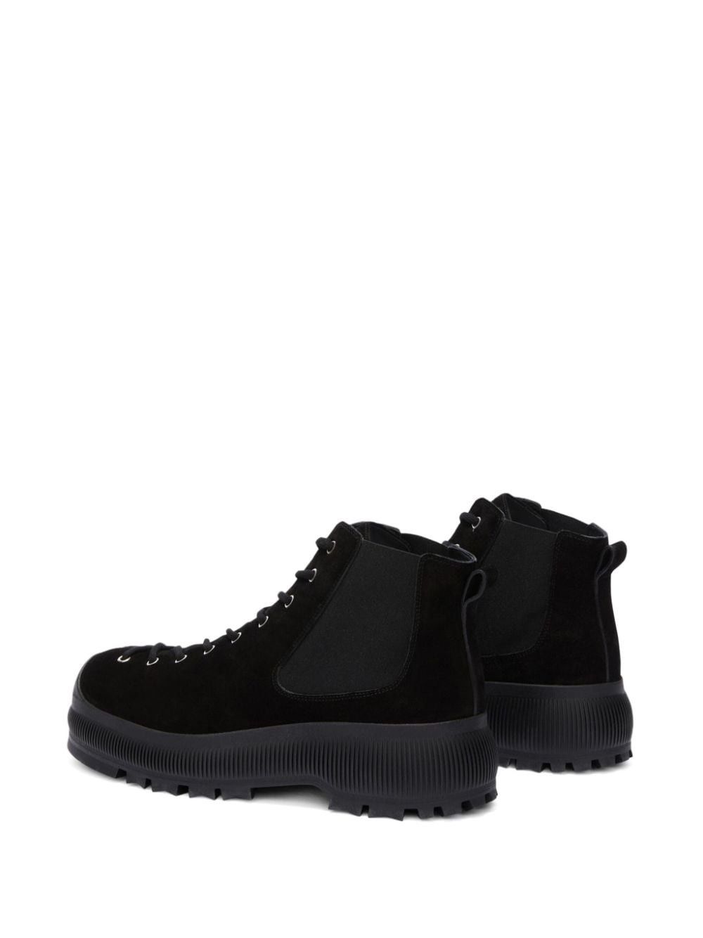 Jil Sander o1loc1c1124 Sneaker in Black Size US 7 / IT 37 - 3 Thumbnail